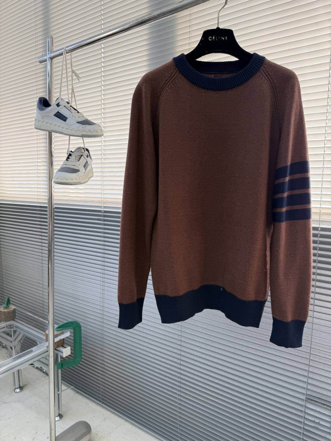 Thom Browne Couple Basic Clothing Wool