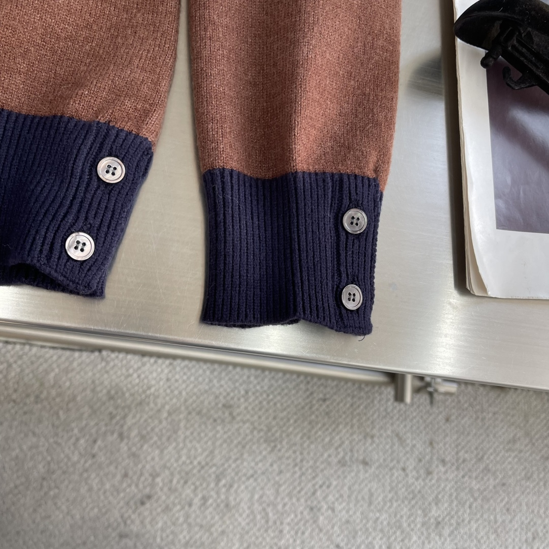 Thom Browne Couple Basic Clothing Wool