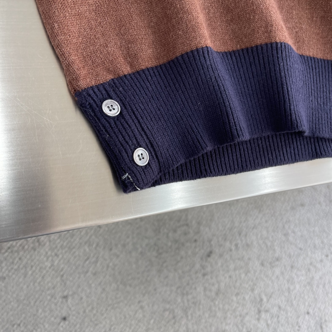 Thom Browne Couple Basic Clothing Wool