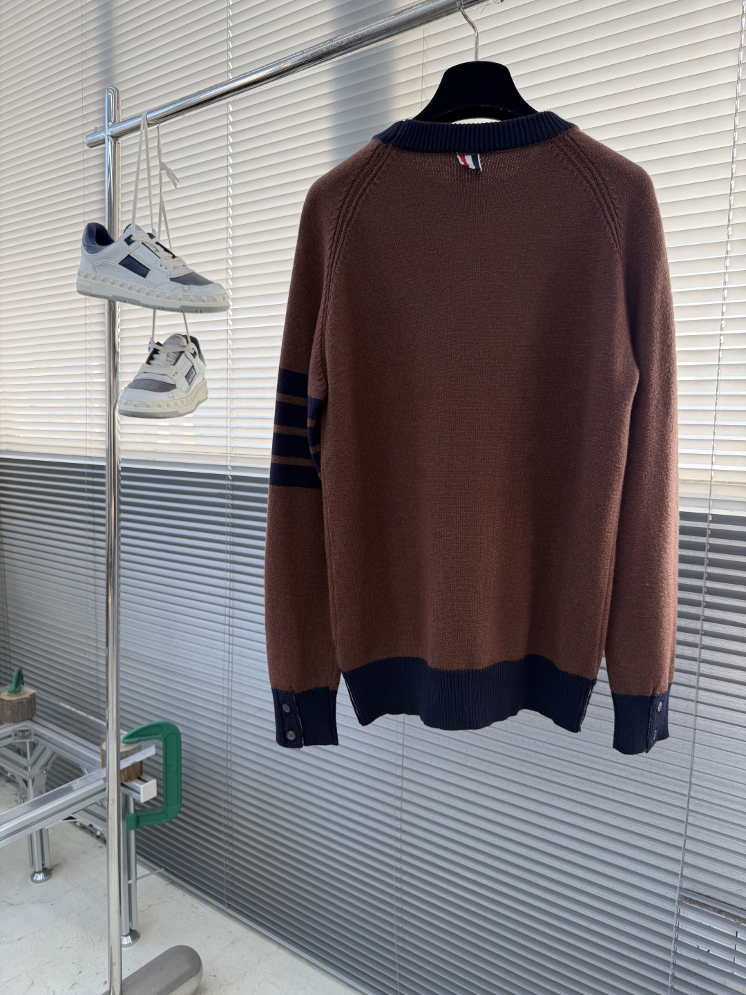 Thom Browne Couple Basic Clothing Wool