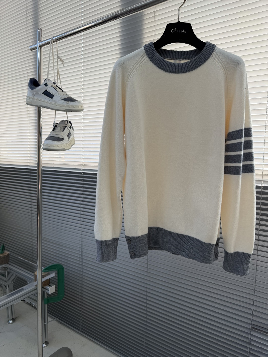 Thom Browne Couple Basic Clothing Wool