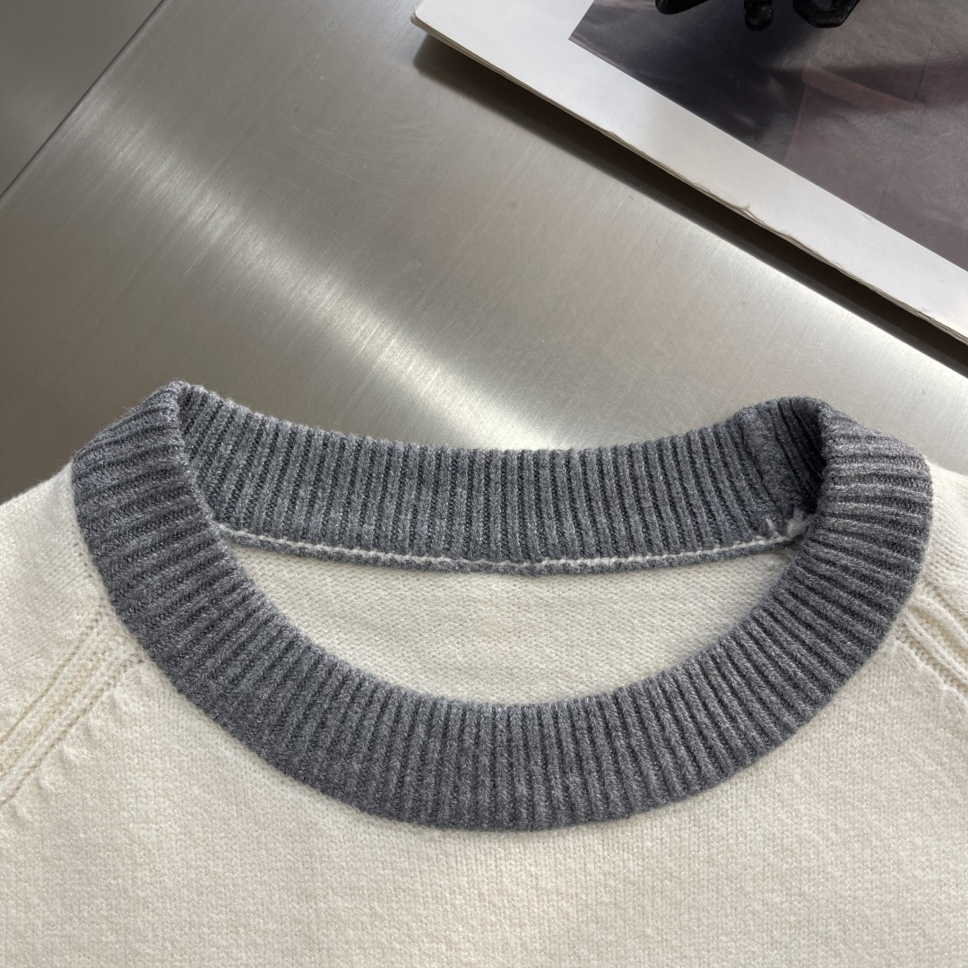 Thom Browne Couple Basic Clothing Wool