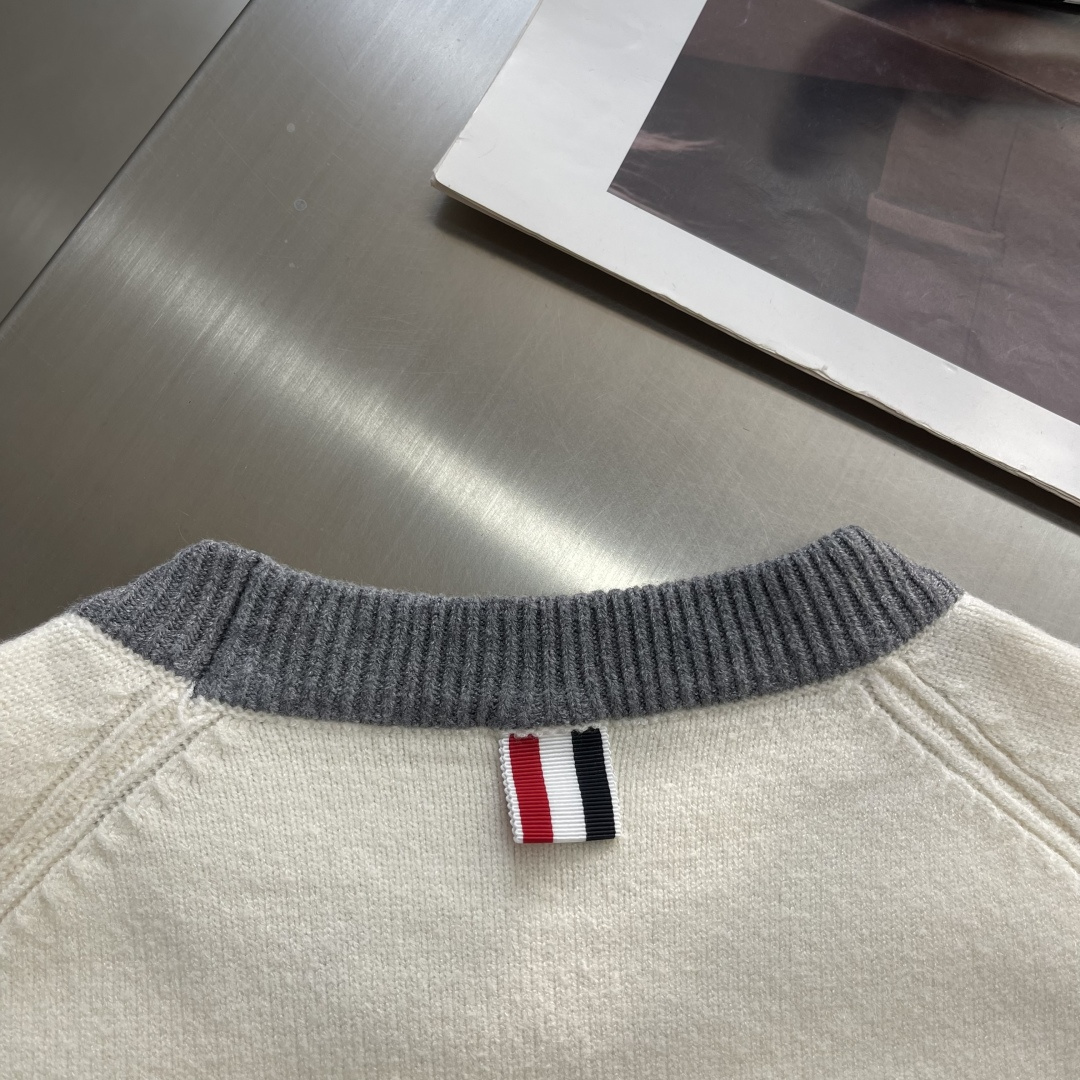 Thom Browne Couple Basic Clothing Wool