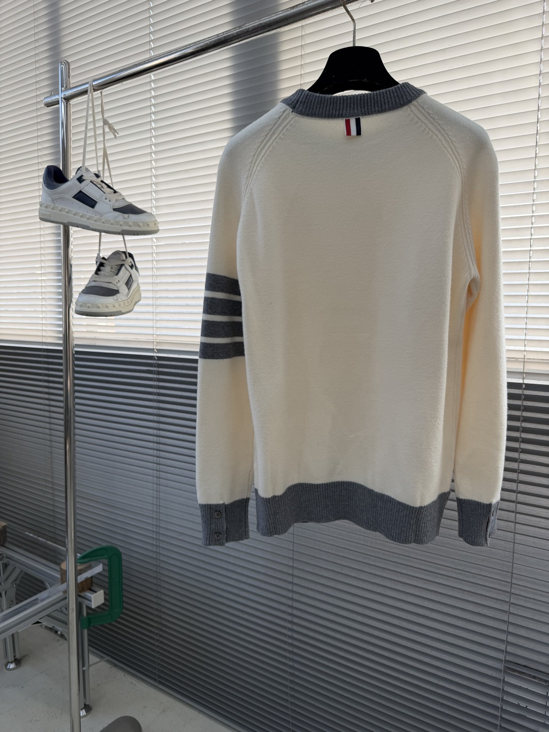 Thom Browne Couple Basic Clothing Wool