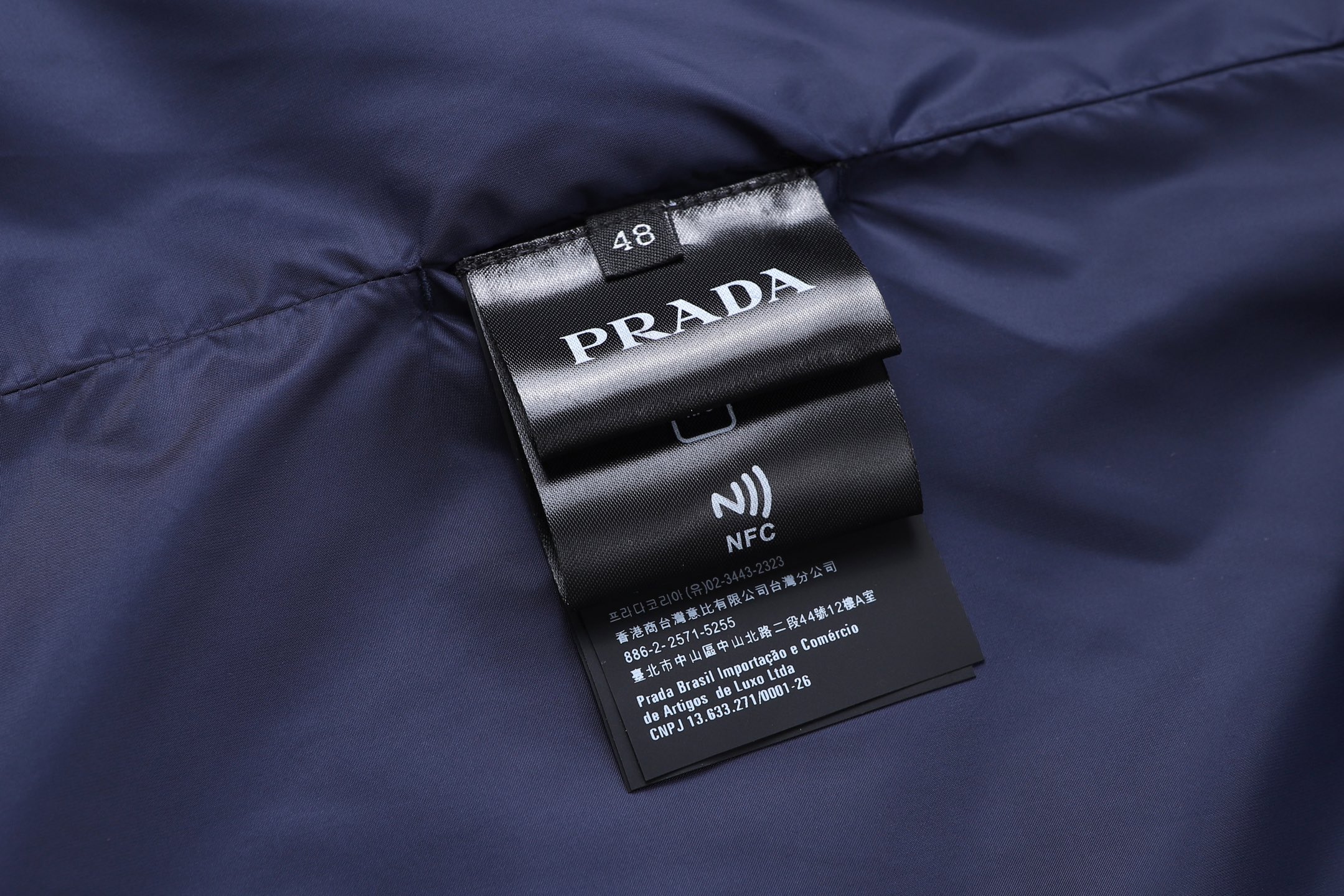 Prada Jacket Hooded S