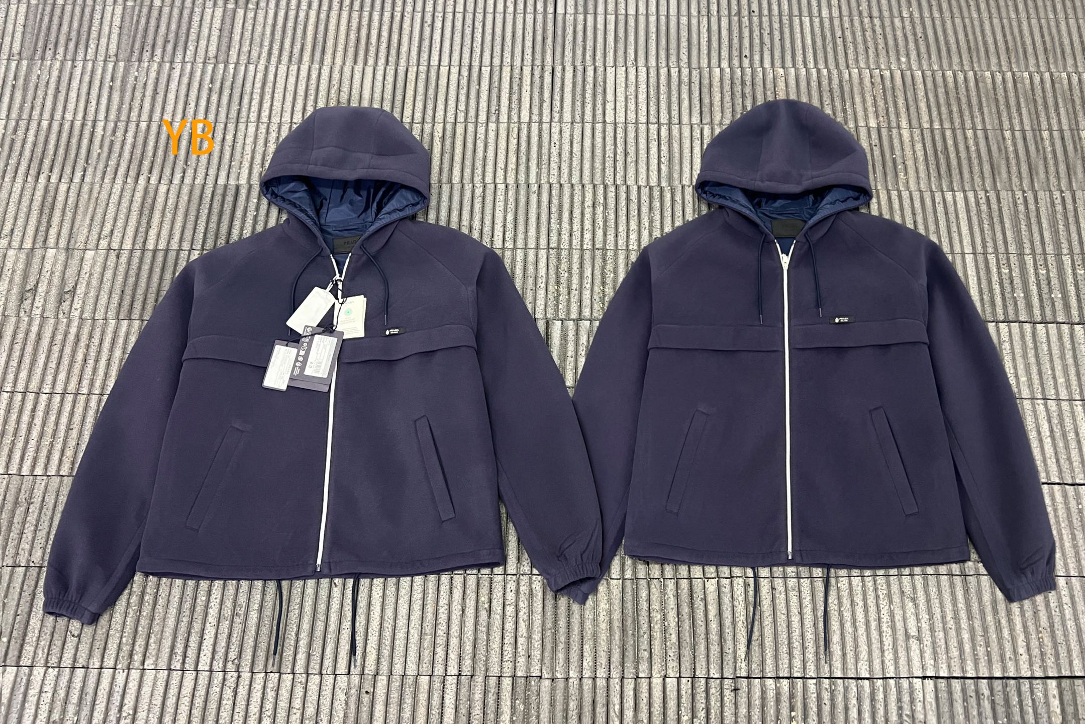 Prada Jacket Hooded S