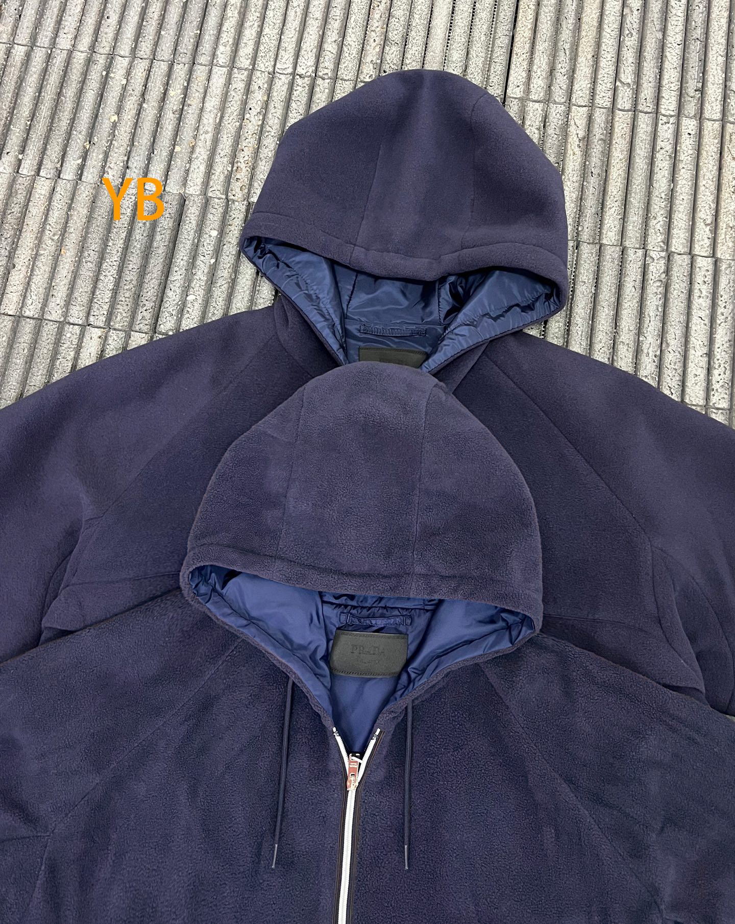 Prada Jacket Hooded S