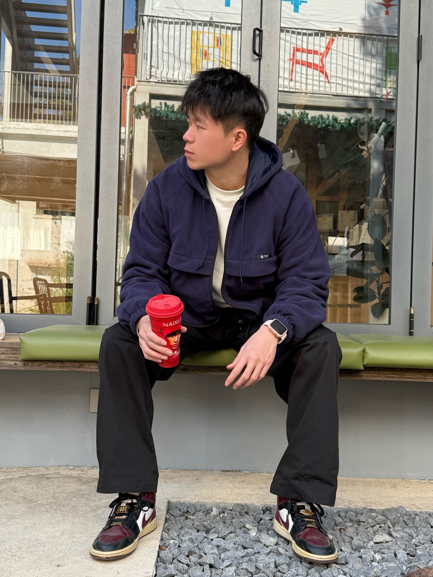 Prada Jacket Hooded S
