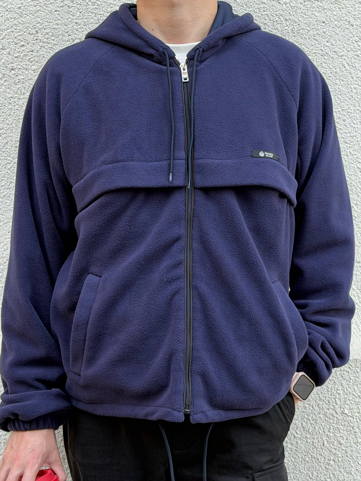 Prada Jacket Hooded S
