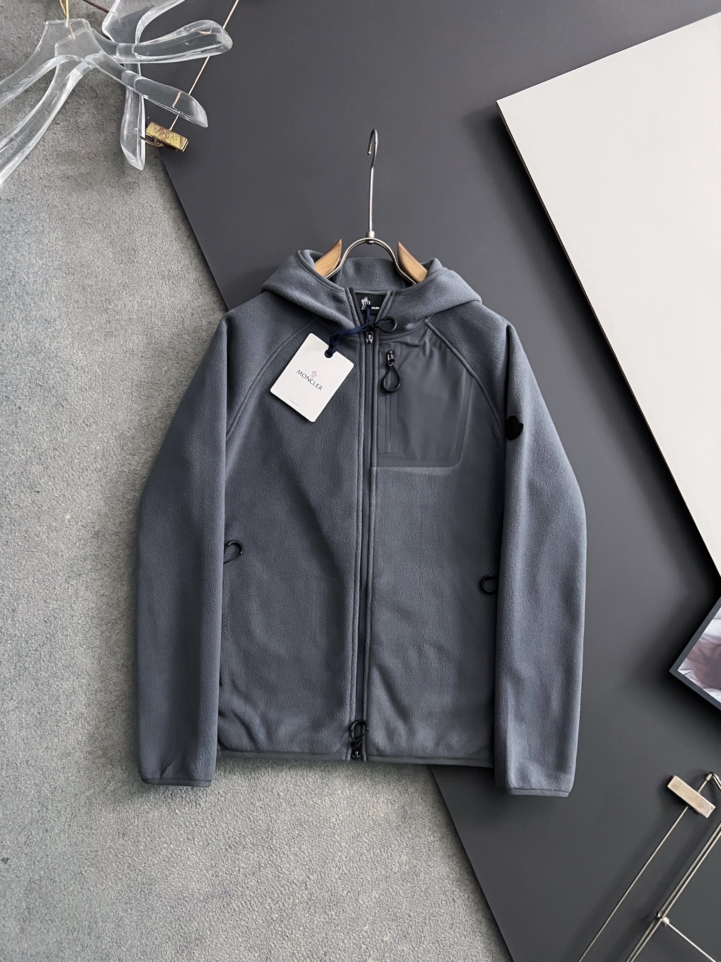 Moncler Basic Clothing Loose Fit S-m-l-xl