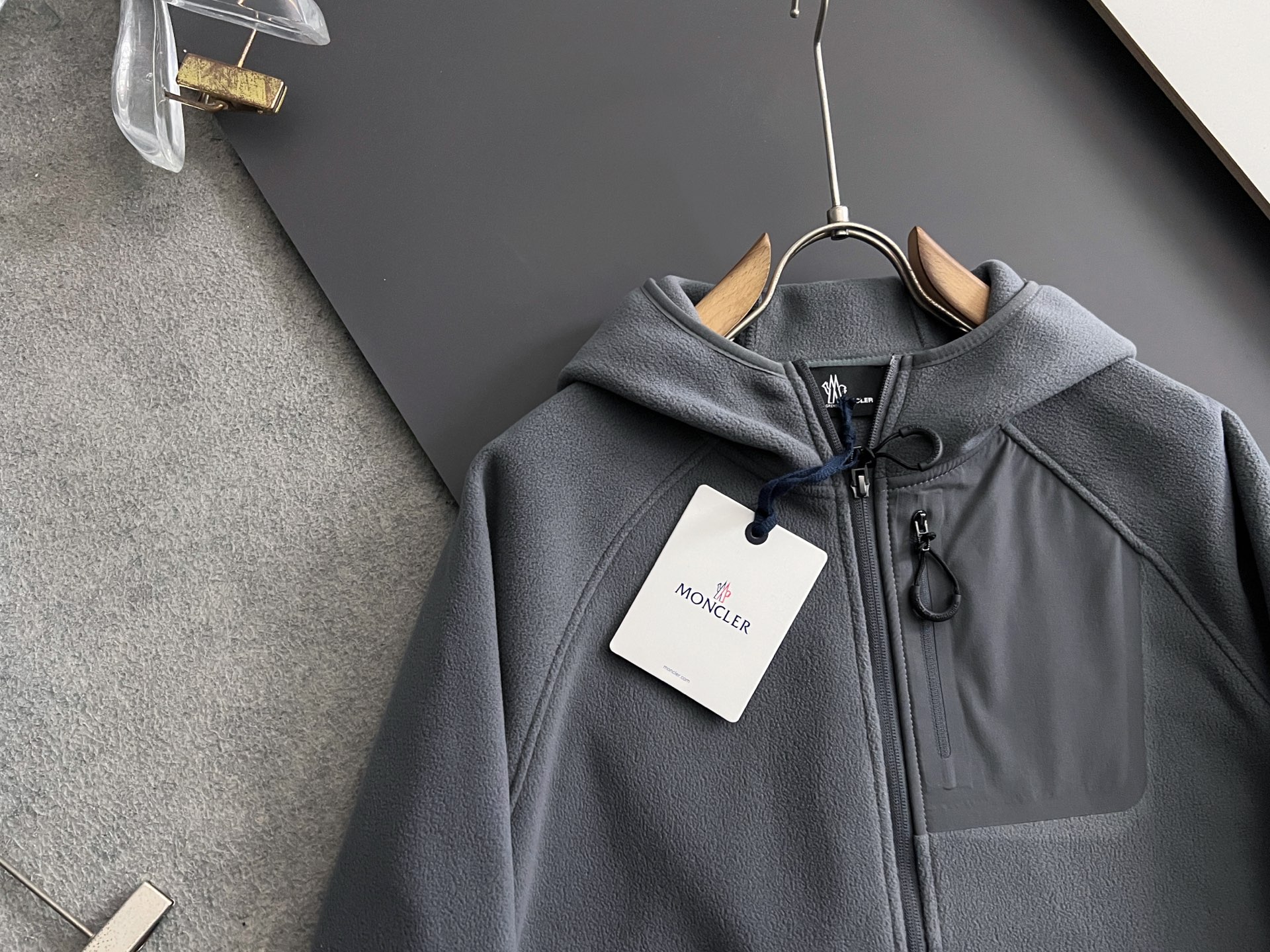 Moncler Basic Clothing Loose Fit S-m-l-xl