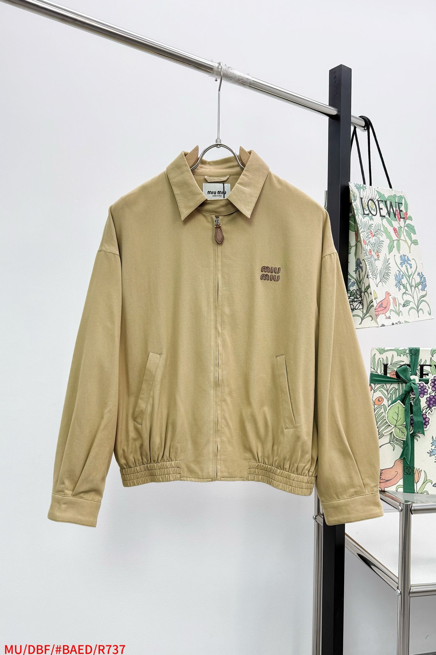 Miu Miu Couple Basic Clothing Cotton S-m-l