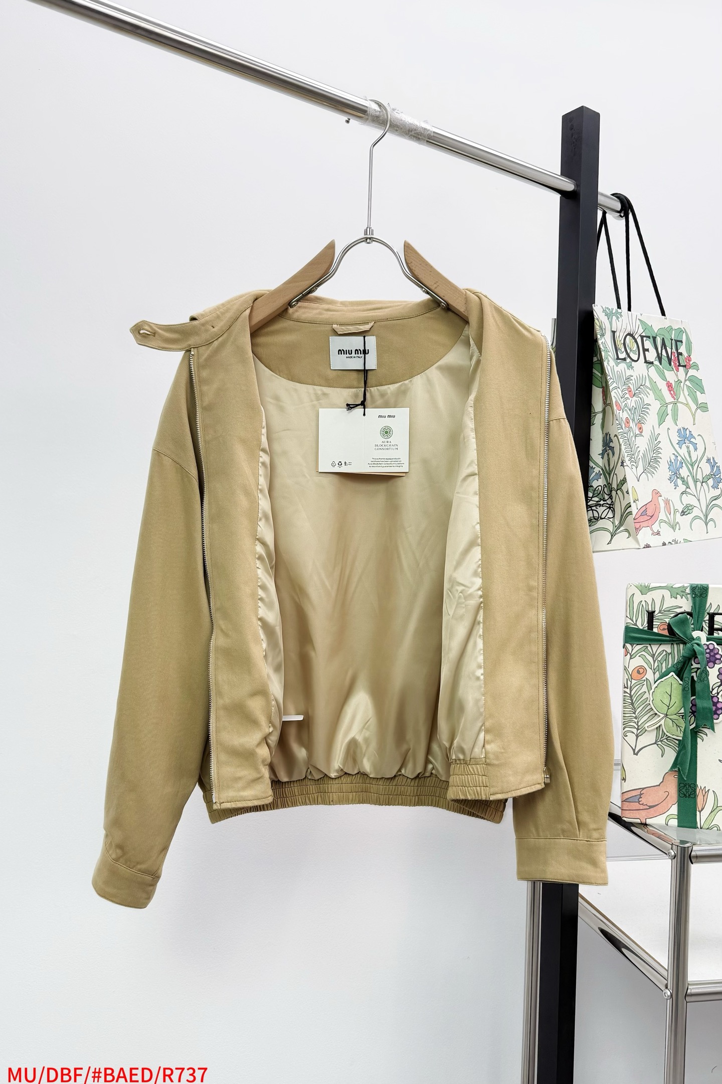 Miu Miu Couple Basic Clothing Cotton S-m-l