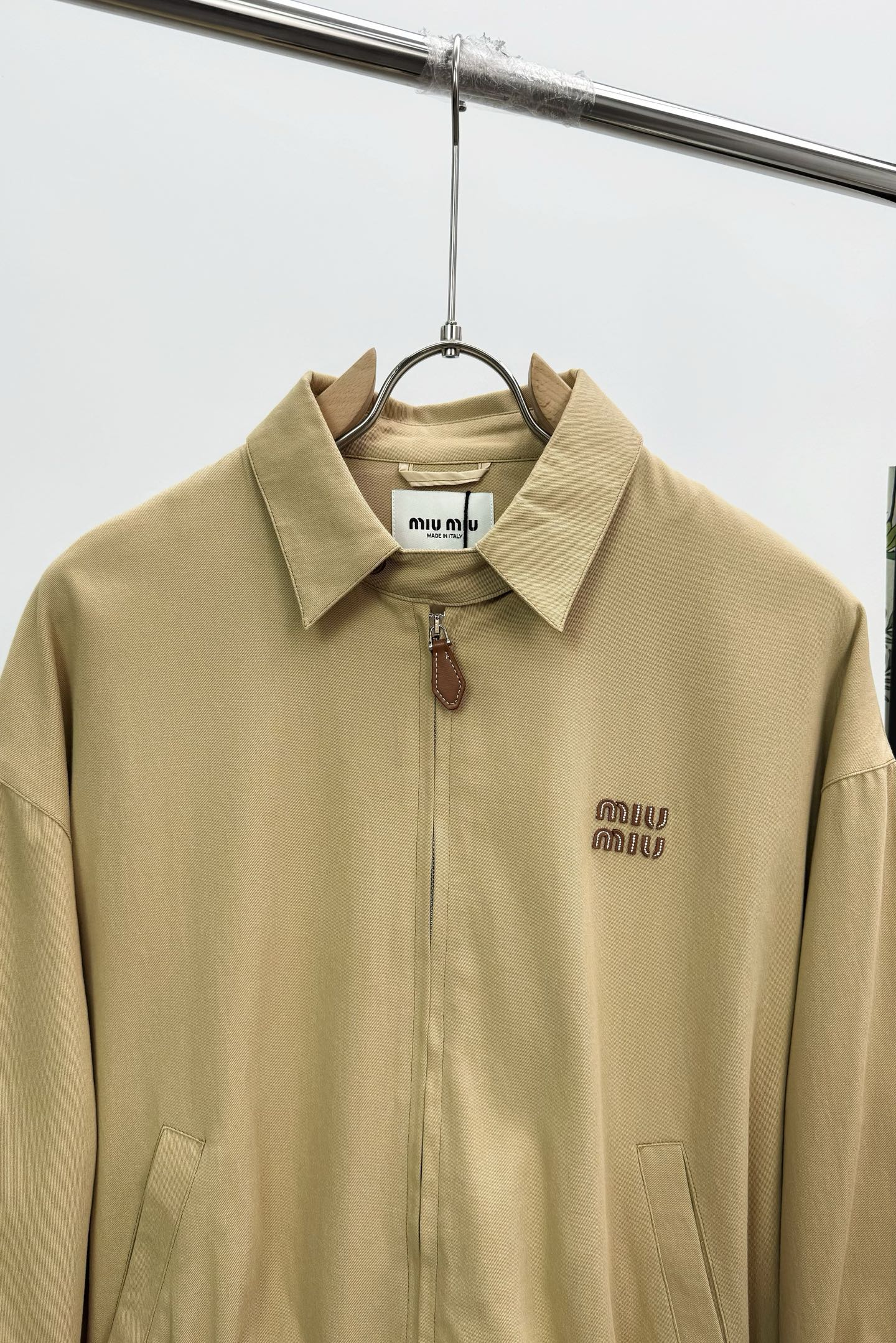 Miu Miu Couple Basic Clothing Cotton S-m-l