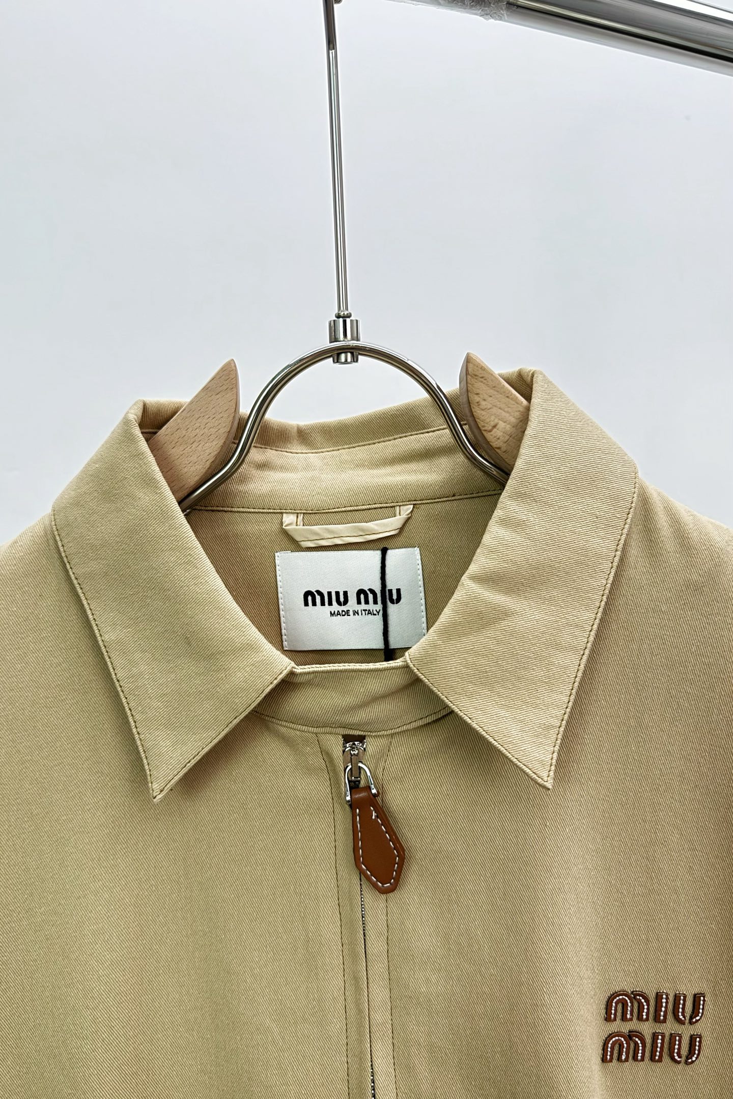 Miu Miu Couple Basic Clothing Cotton S-m-l