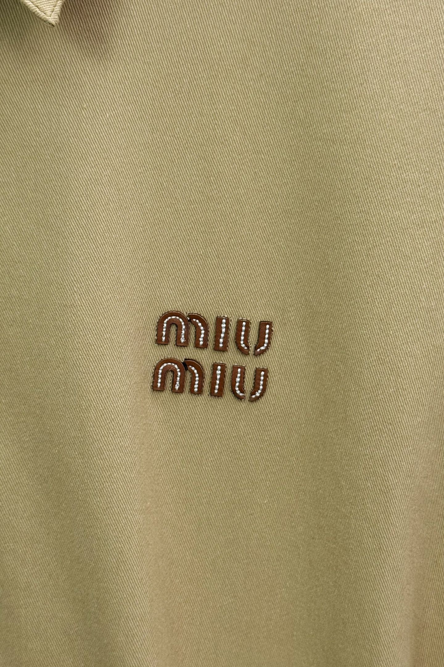 Miu Miu Couple Basic Clothing Cotton S-m-l