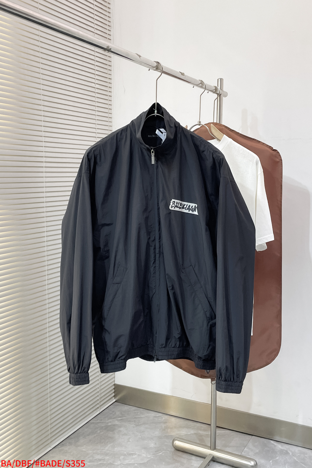 Balenciaga Jacket Cotton Printed Xs-s-m-l