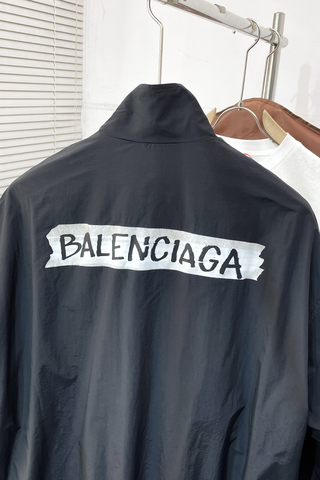 Balenciaga Jacket Cotton Printed Xs-s-m-l