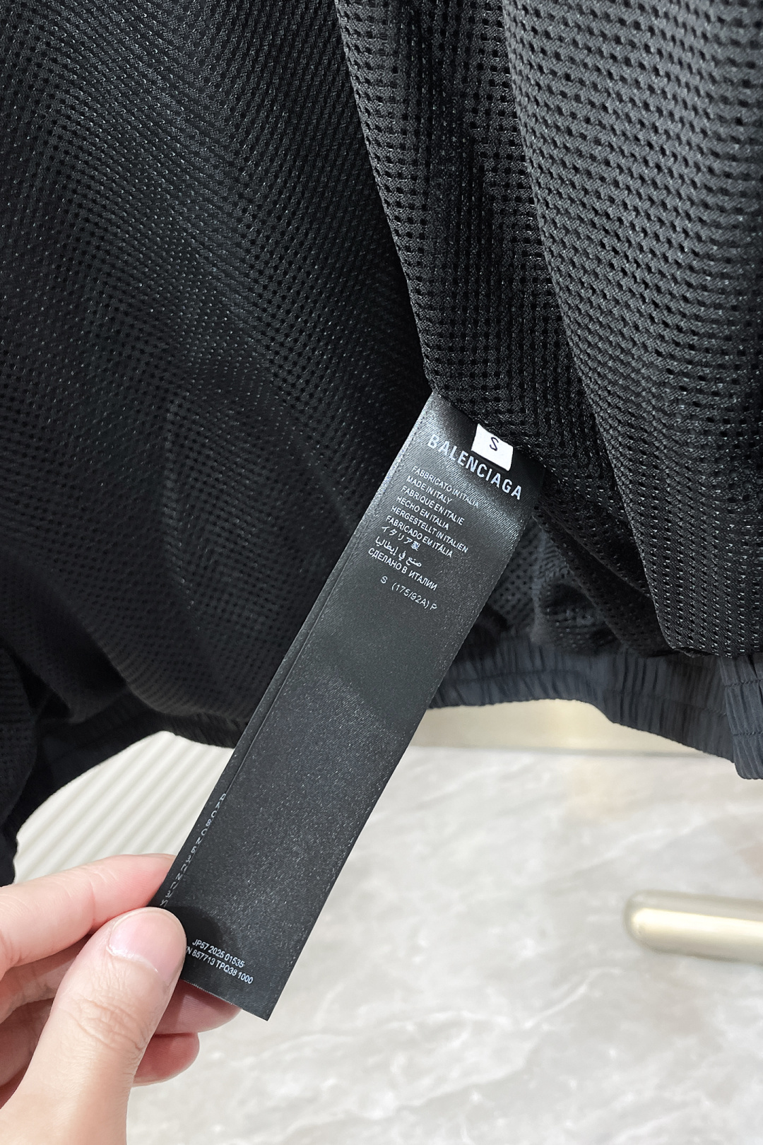 Balenciaga Jacket Cotton Printed Xs-s-m-l