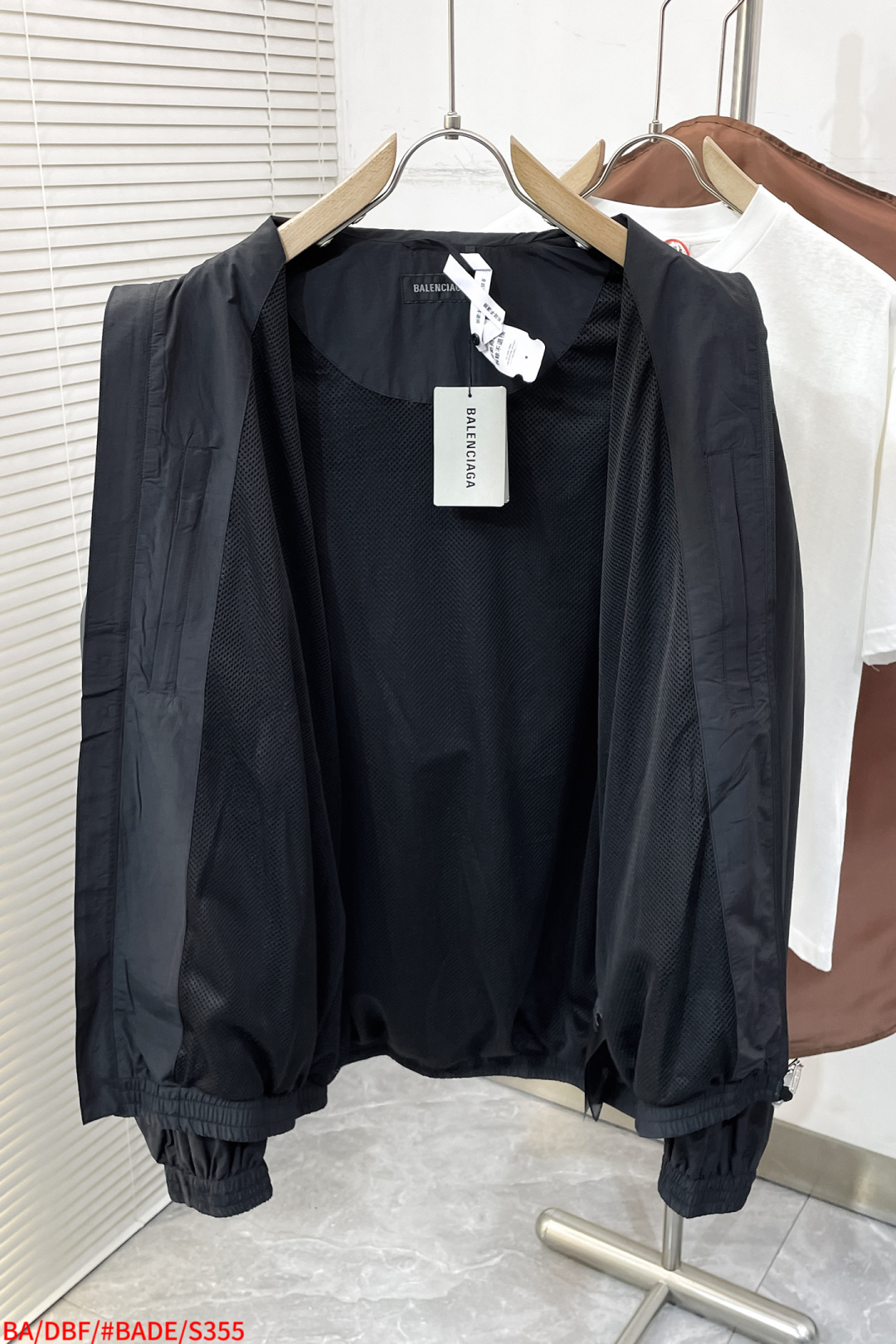 Balenciaga Jacket Cotton Printed Xs-s-m-l