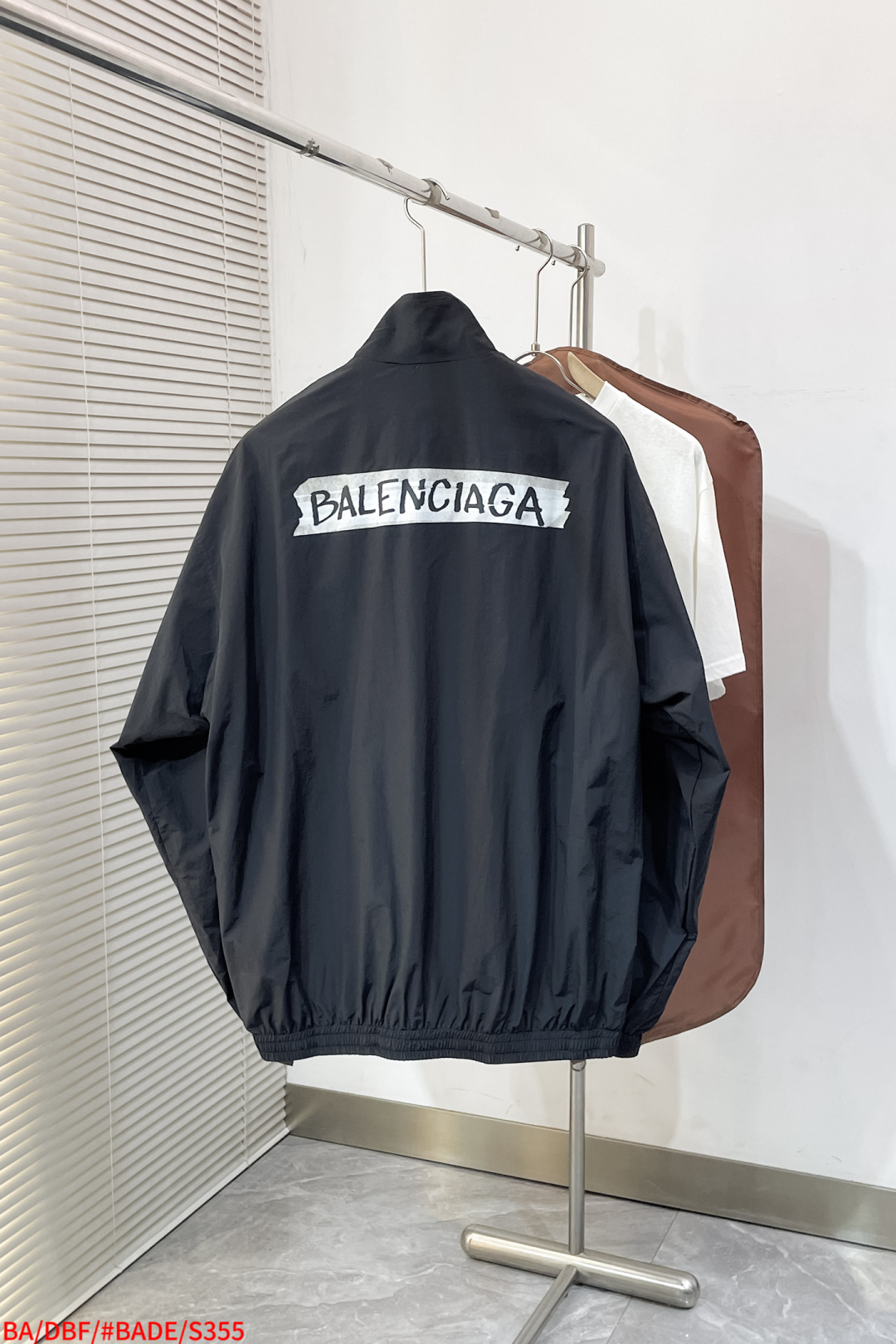 Balenciaga Jacket Cotton Printed Xs-s-m-l