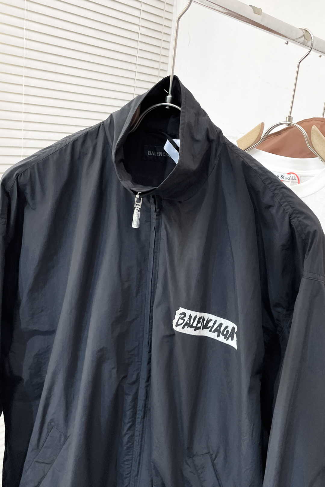 Balenciaga Jacket Cotton Printed Xs-s-m-l