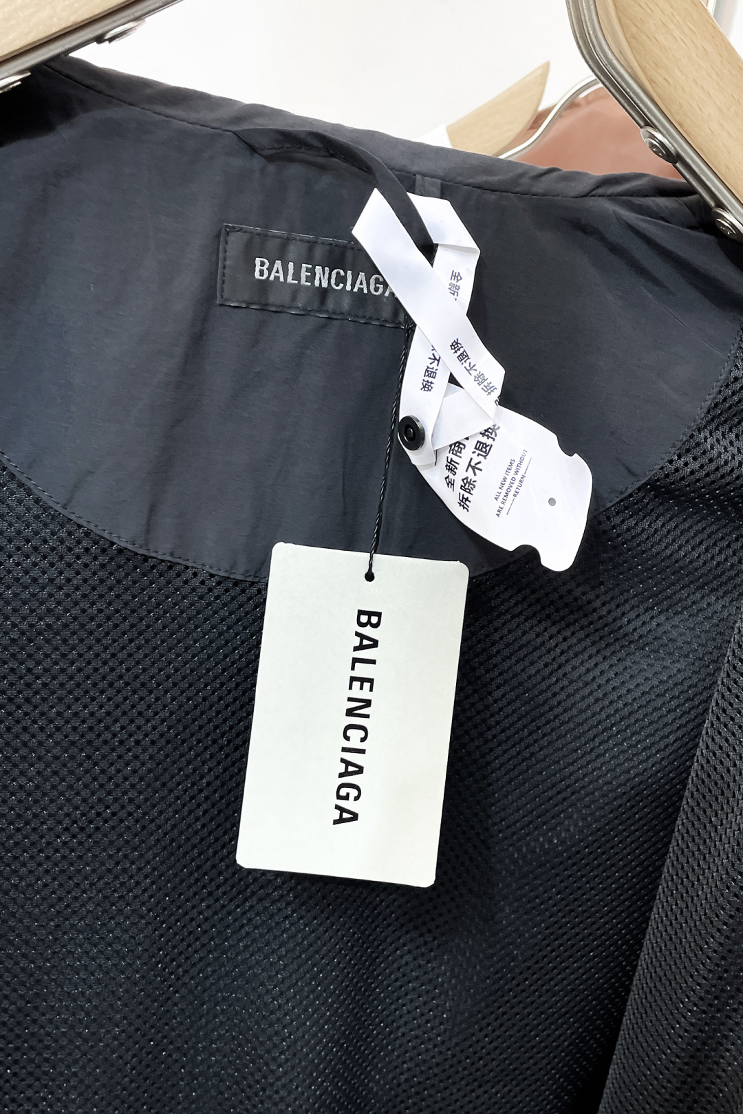 Balenciaga Jacket Cotton Printed Xs-s-m-l