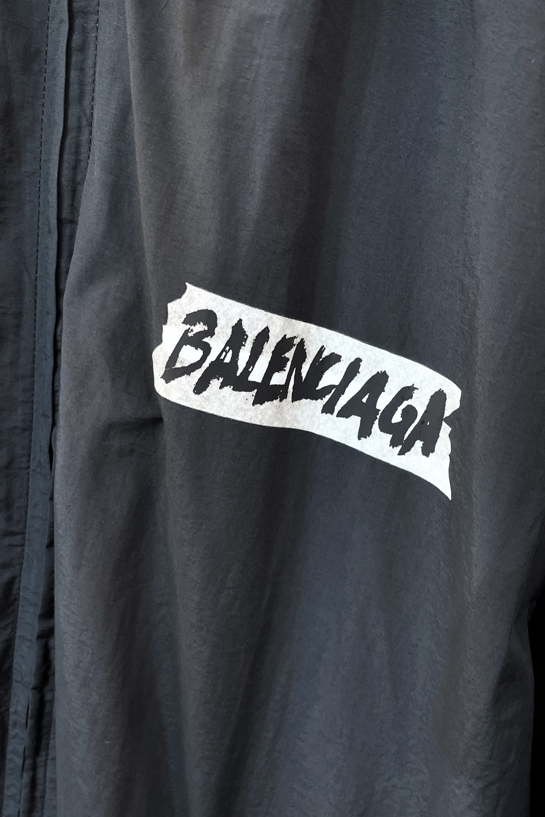 Balenciaga Jacket Cotton Printed Xs-s-m-l