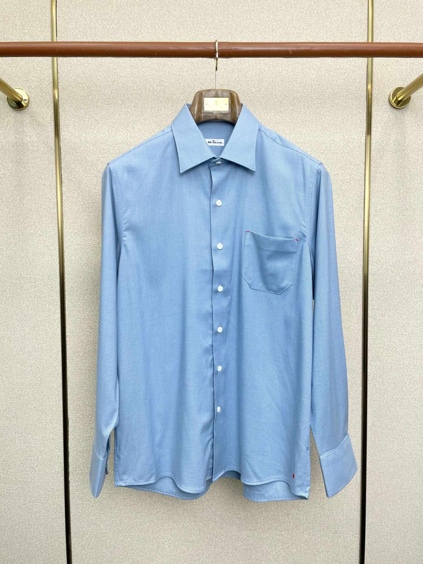 Kiton Male Shirt