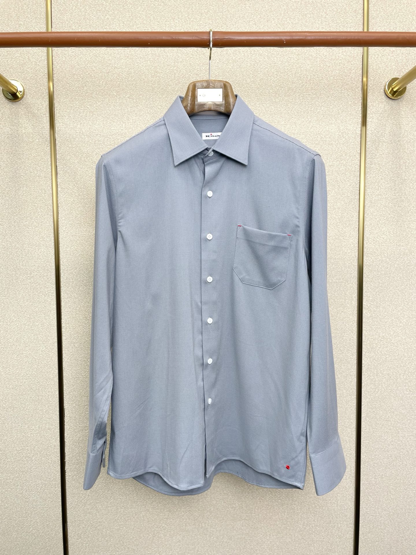 Kiton Male Shirt