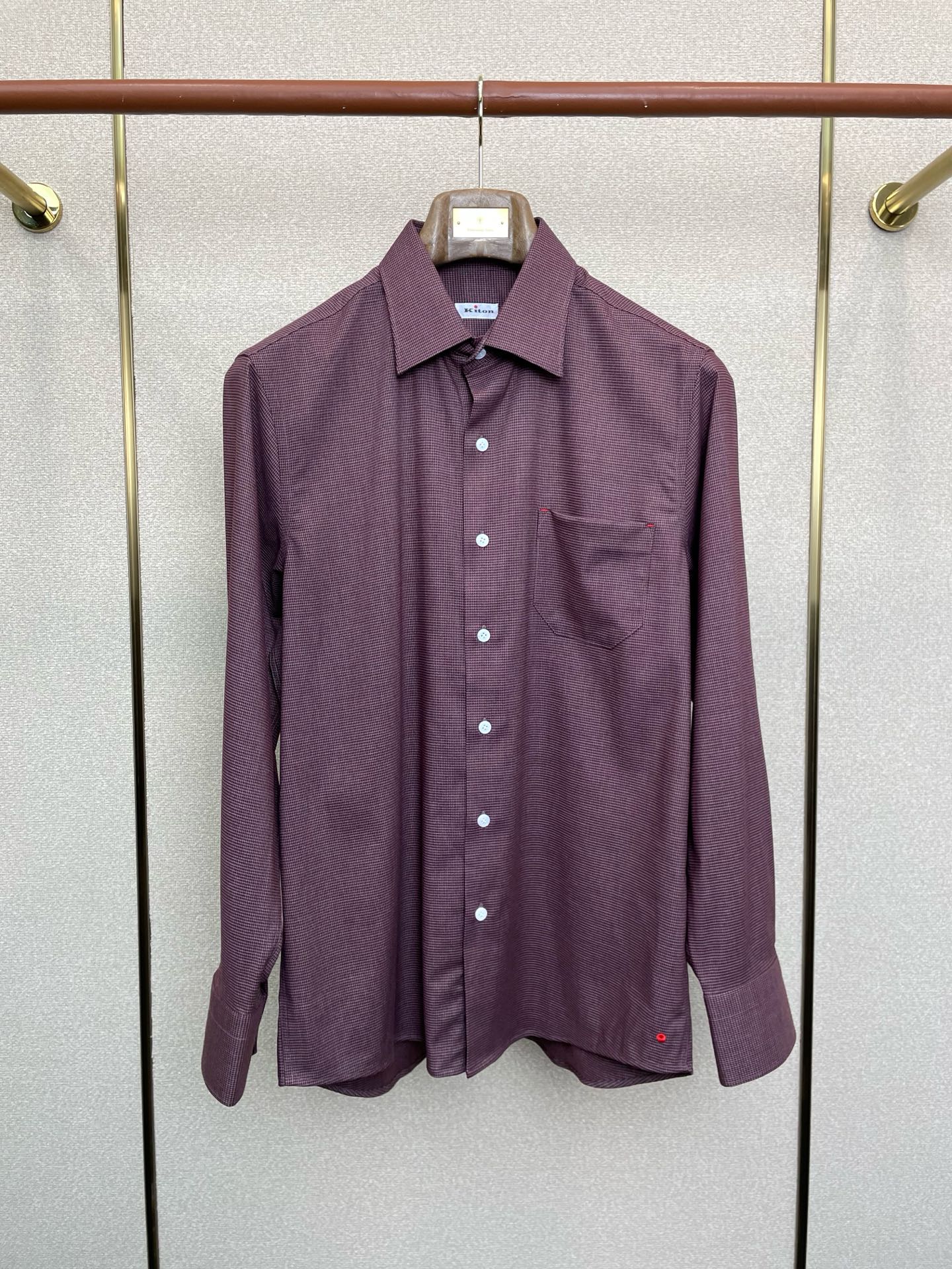 Kiton Male Shirt
