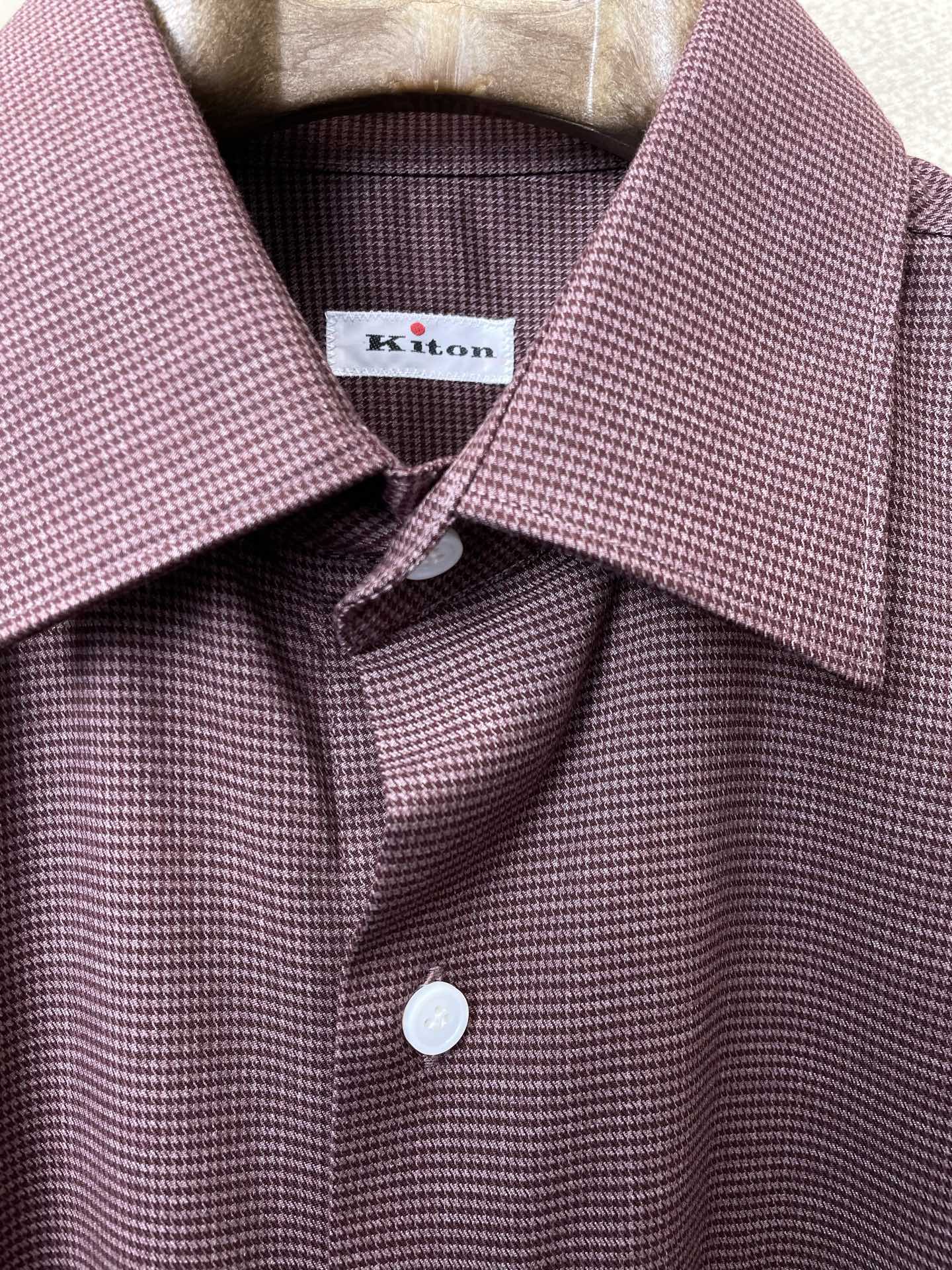 Kiton Male Shirt