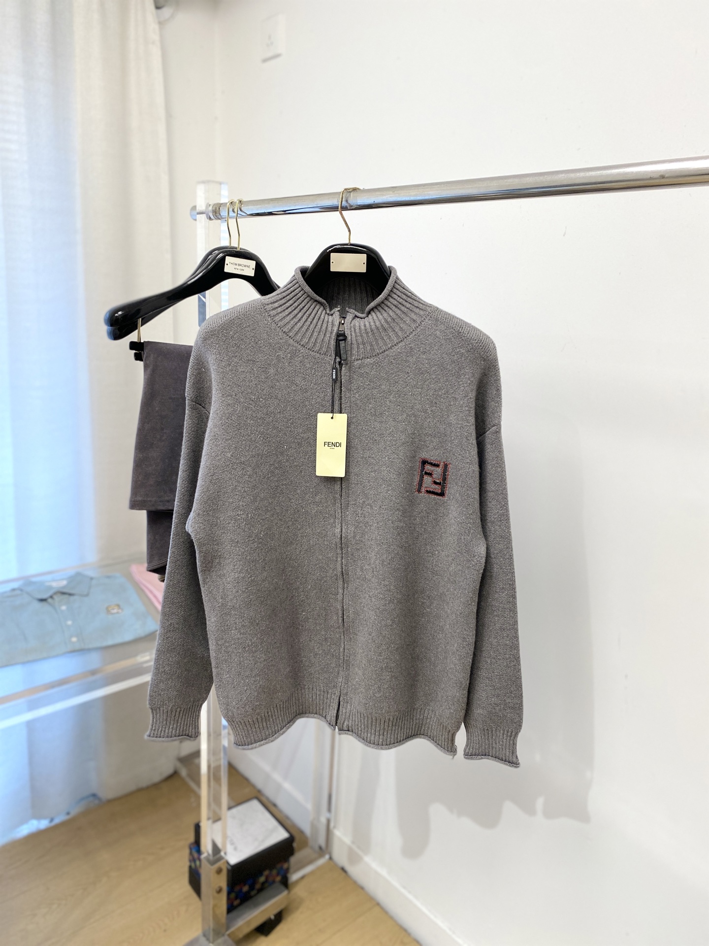 Fendi Basic Clothing Wool M-xl