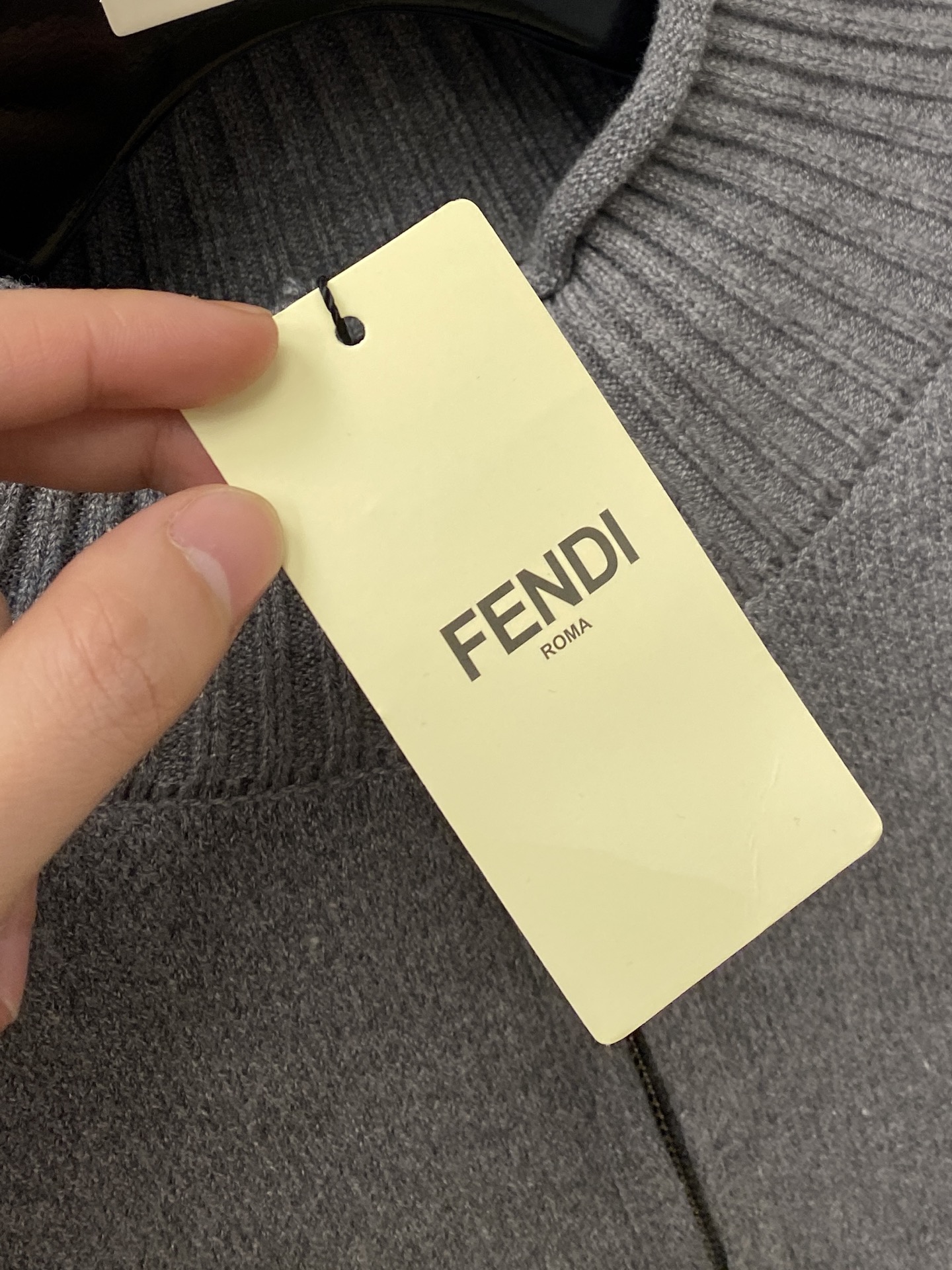 Fendi Basic Clothing Wool M-xl