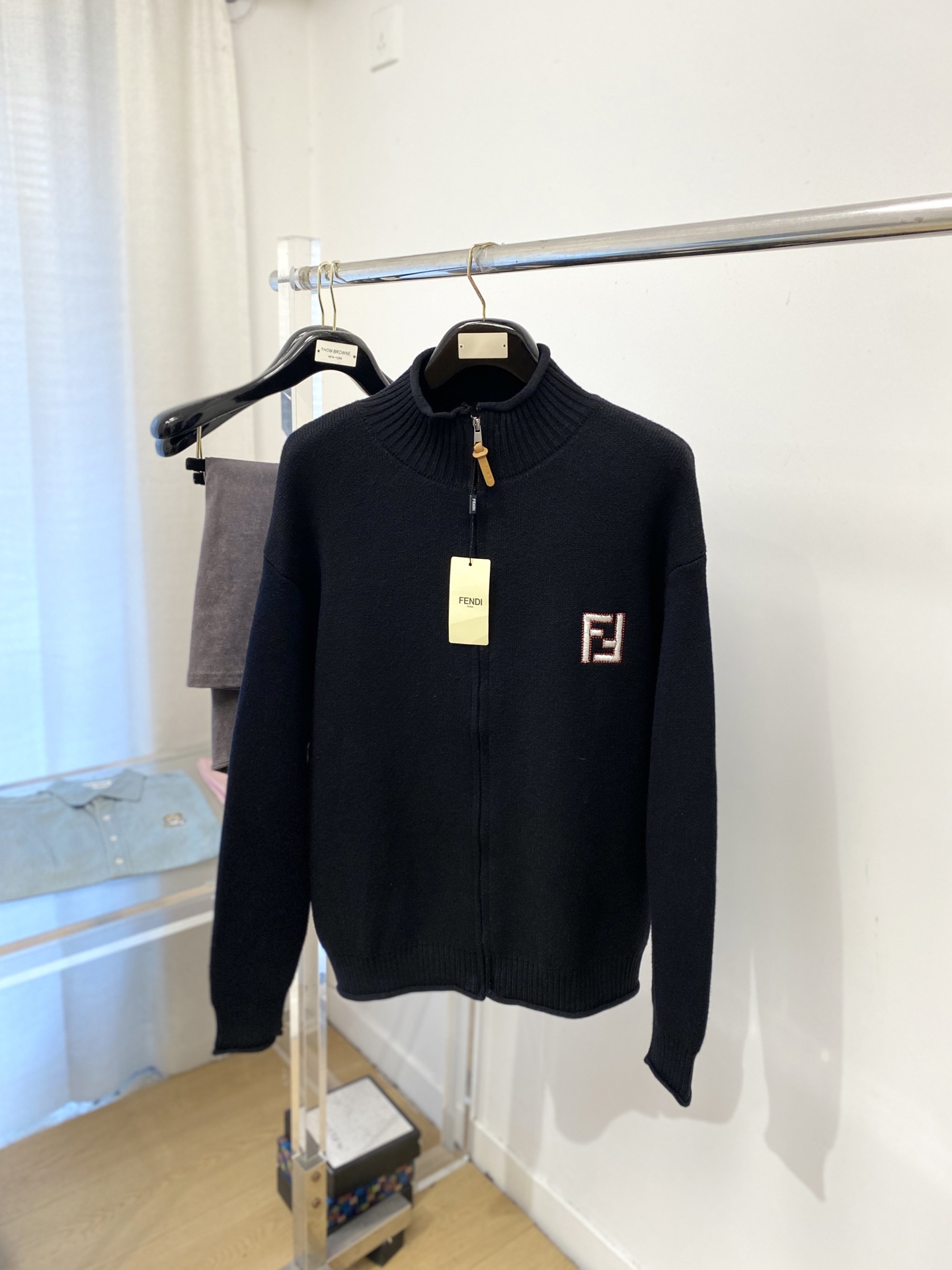 Fendi Basic Clothing Wool M-xl