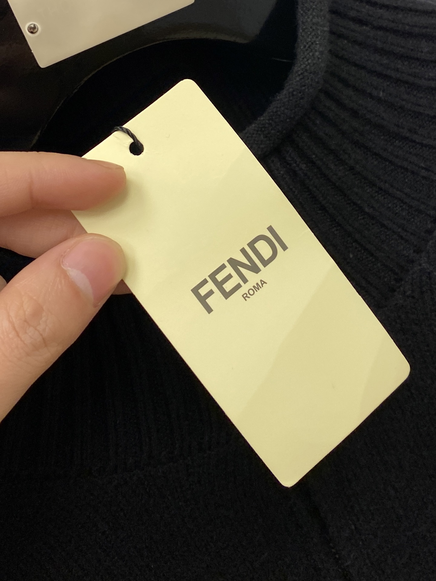 Fendi Basic Clothing Wool M-xl
