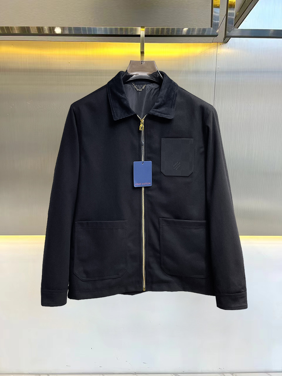 Louis Vuitton Male Jacket M-l-xl