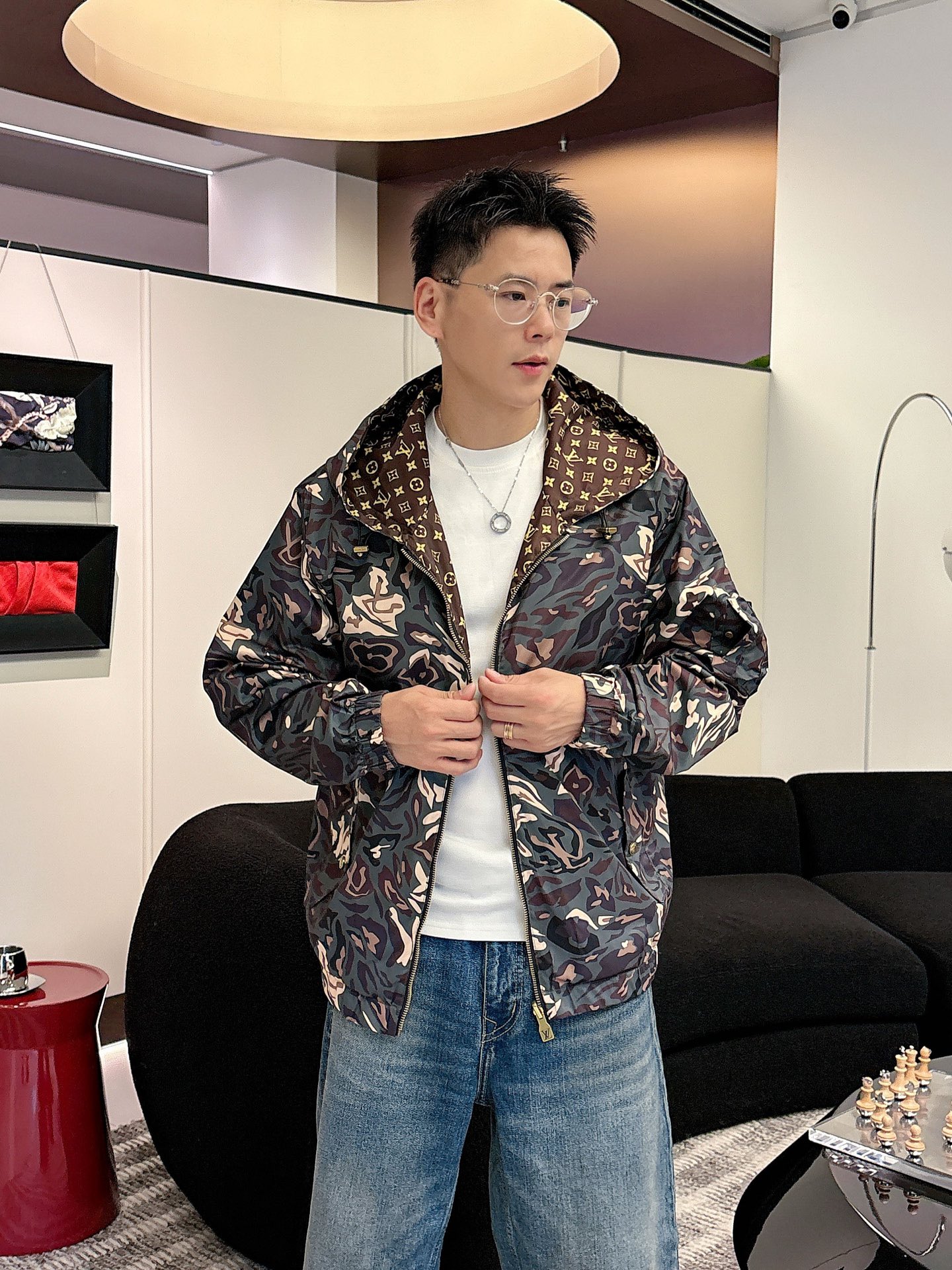 Louis Vuitton Male Jacket M-l-xl
