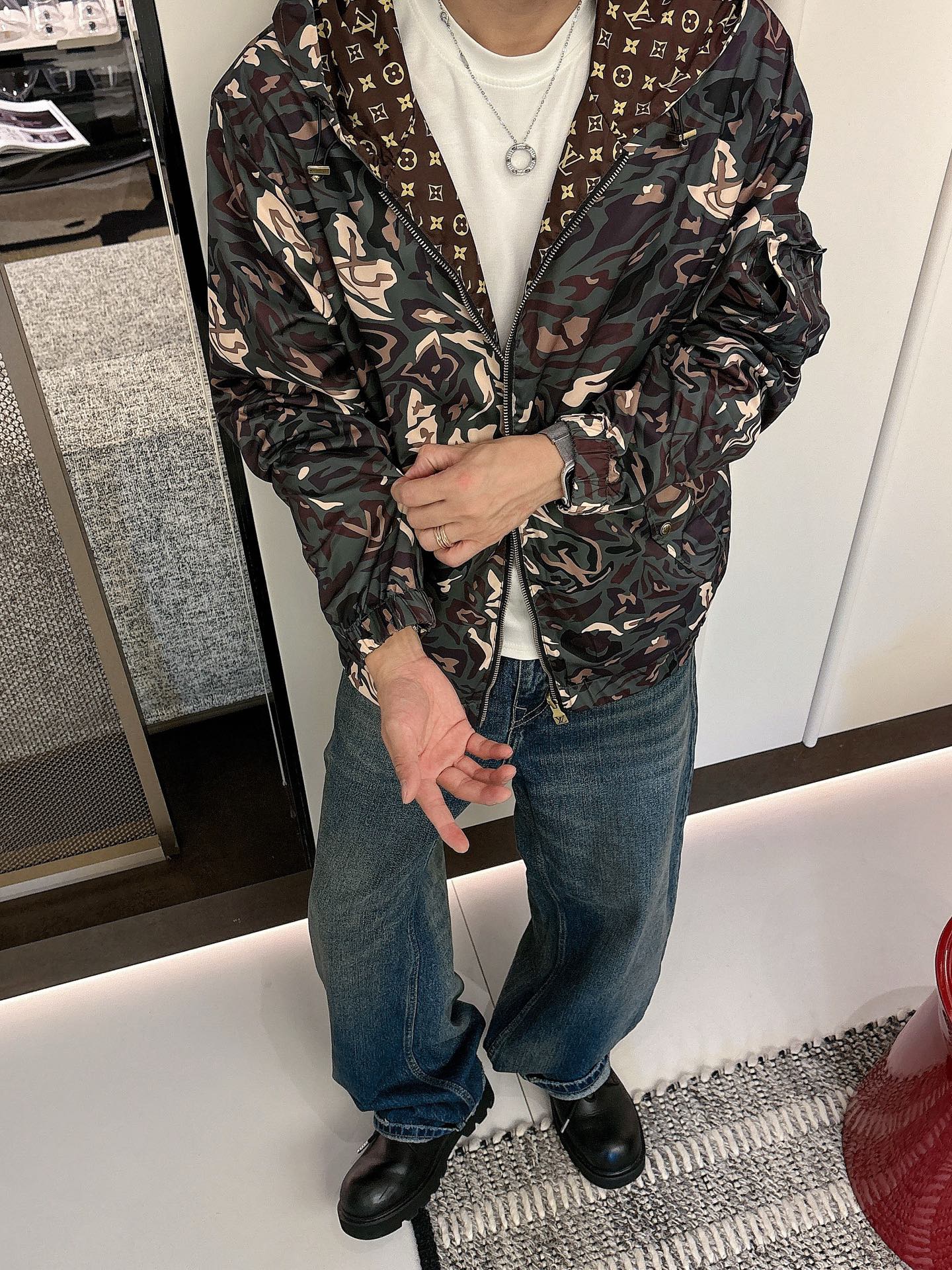 Louis Vuitton Male Jacket M-l-xl