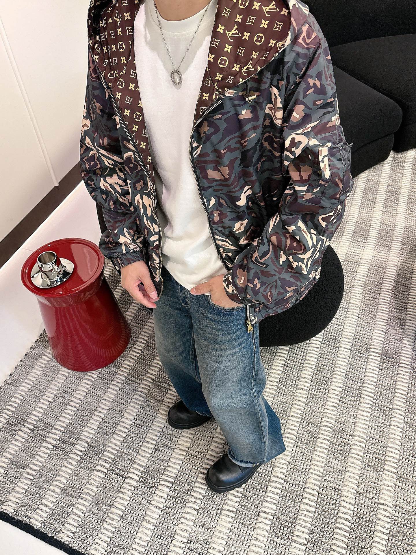 Louis Vuitton Male Jacket M-l-xl