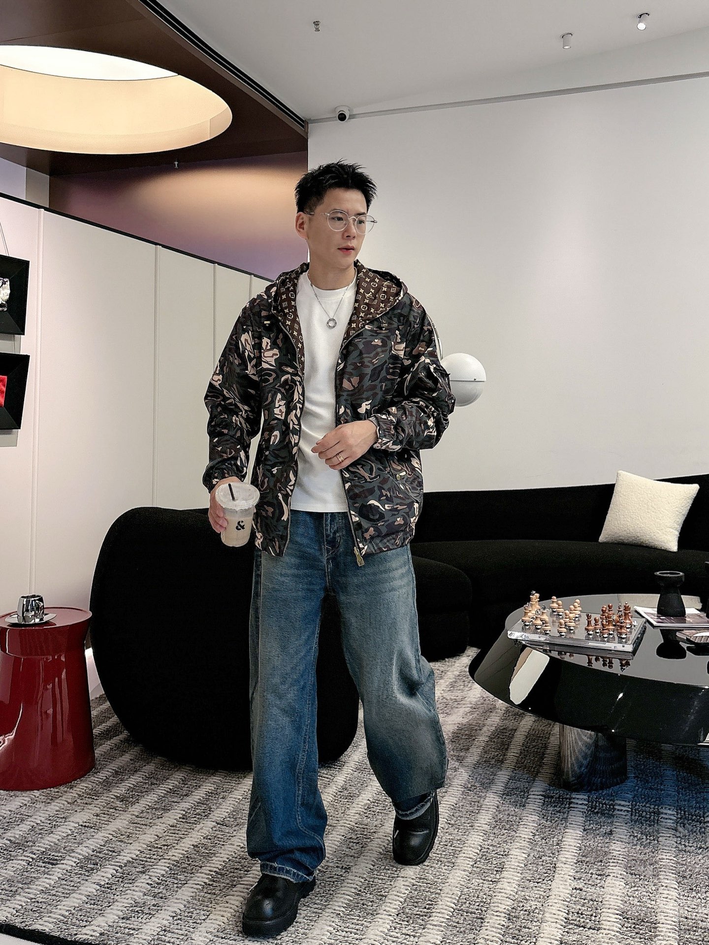 Louis Vuitton Male Jacket M-l-xl