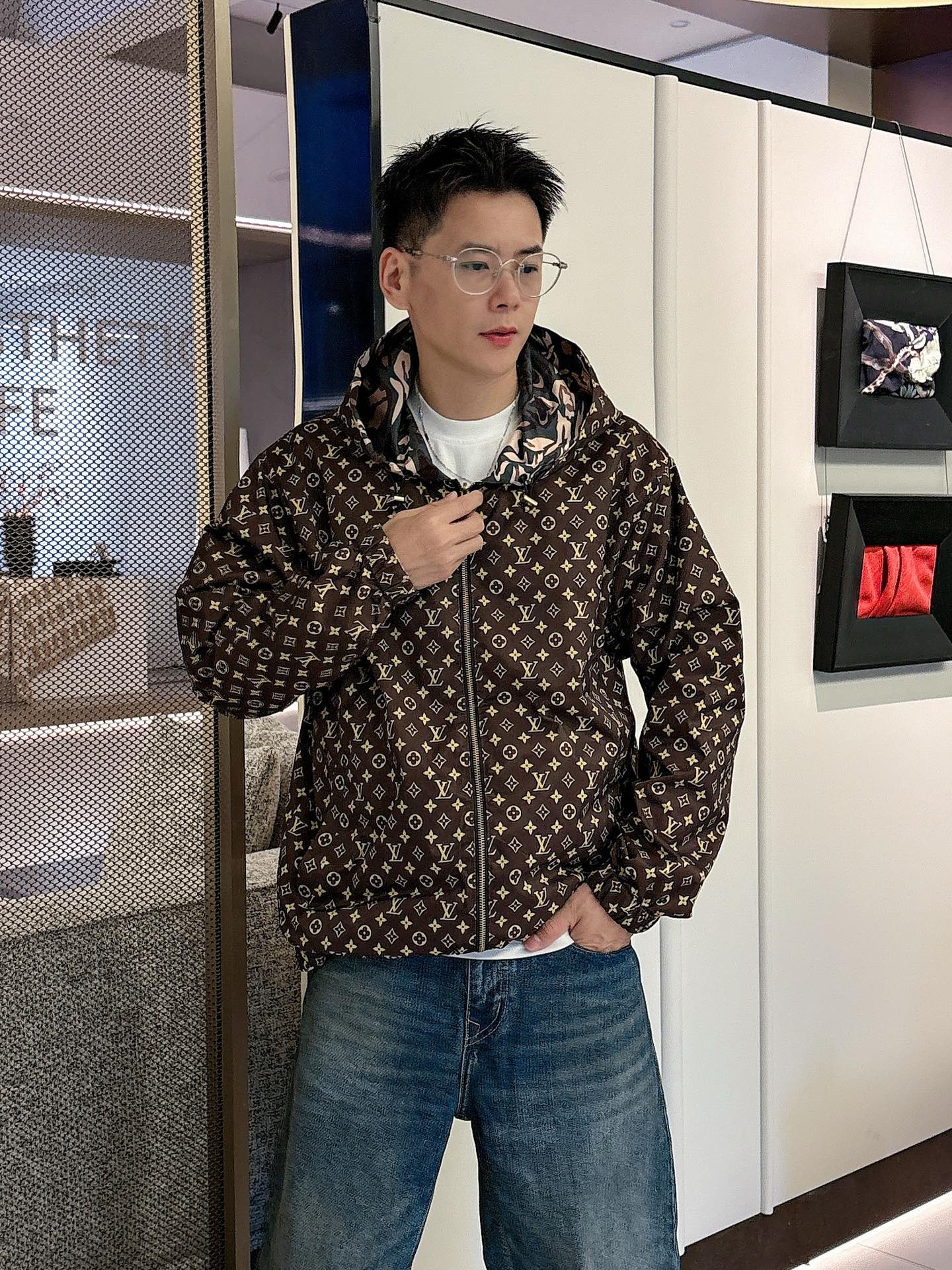 Louis Vuitton Male Jacket M-l-xl