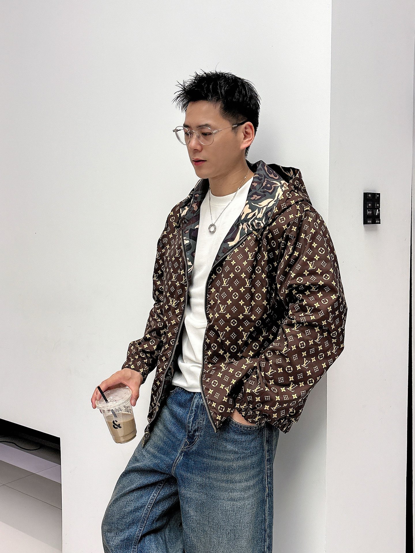 Louis Vuitton Male Jacket M-l-xl
