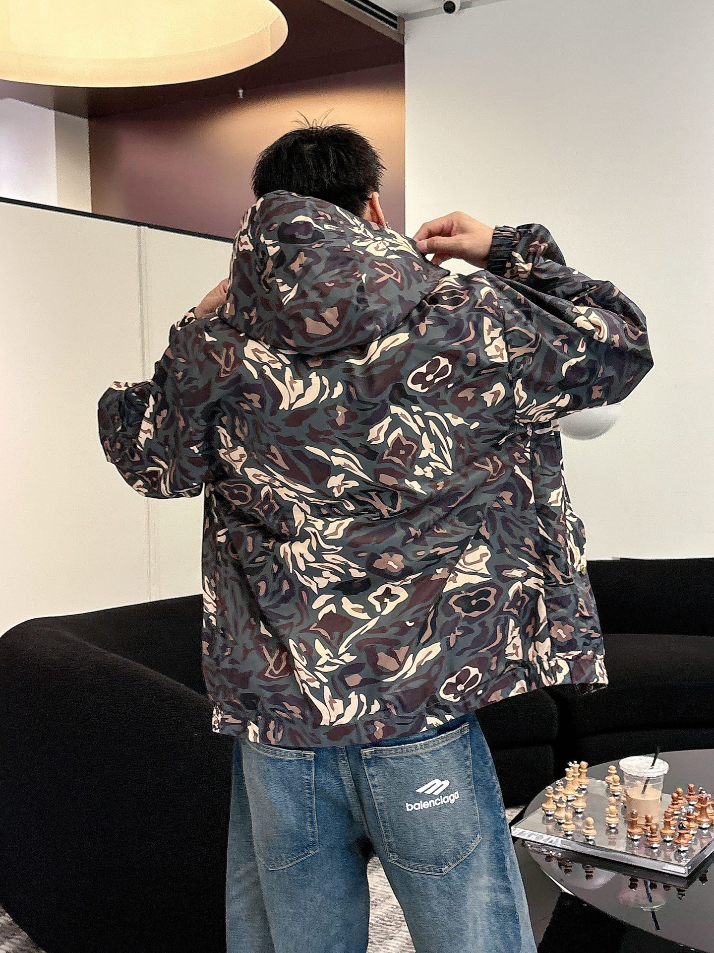 Louis Vuitton Male Jacket M-l-xl