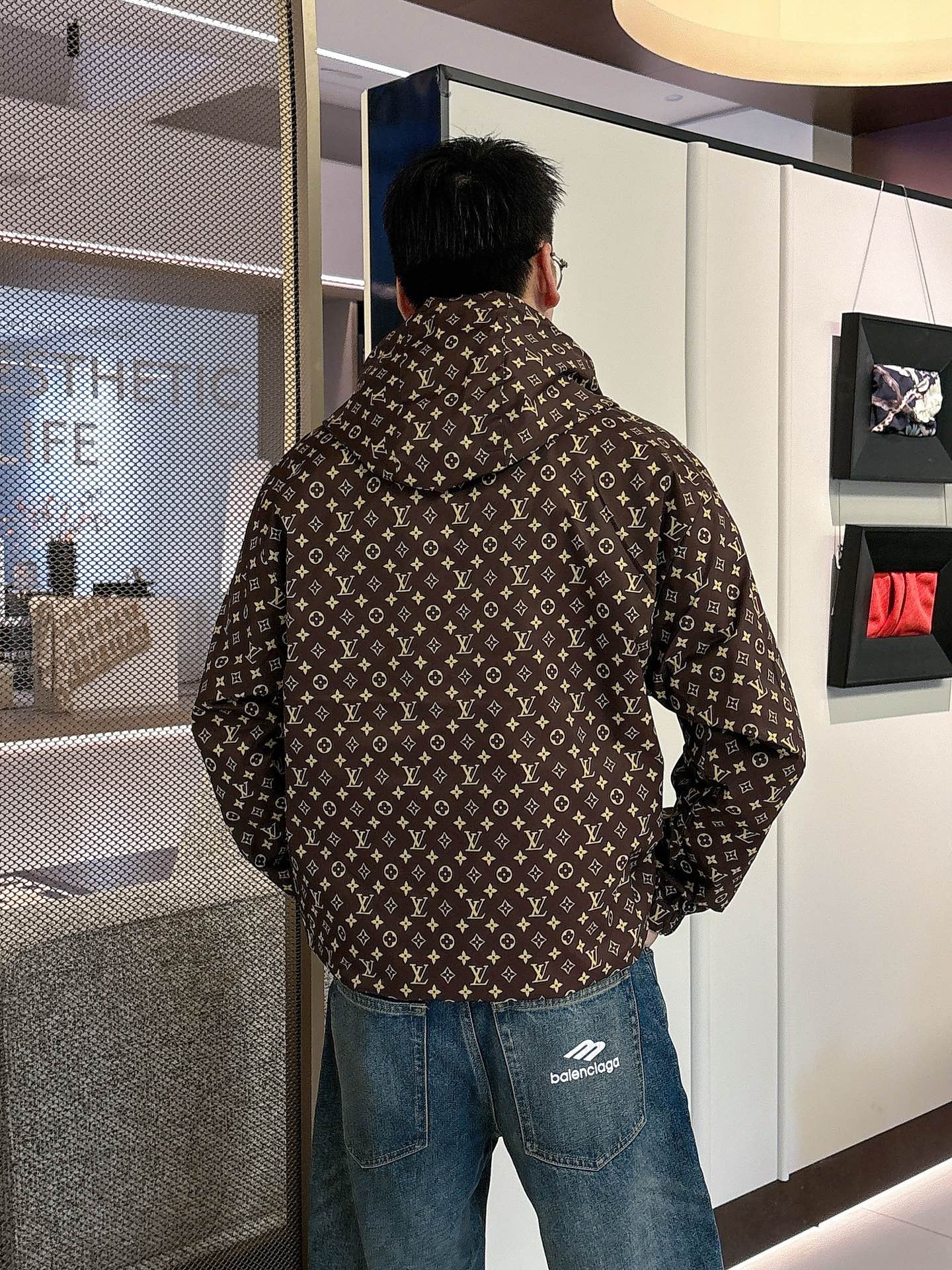 Louis Vuitton Male Jacket M-l-xl