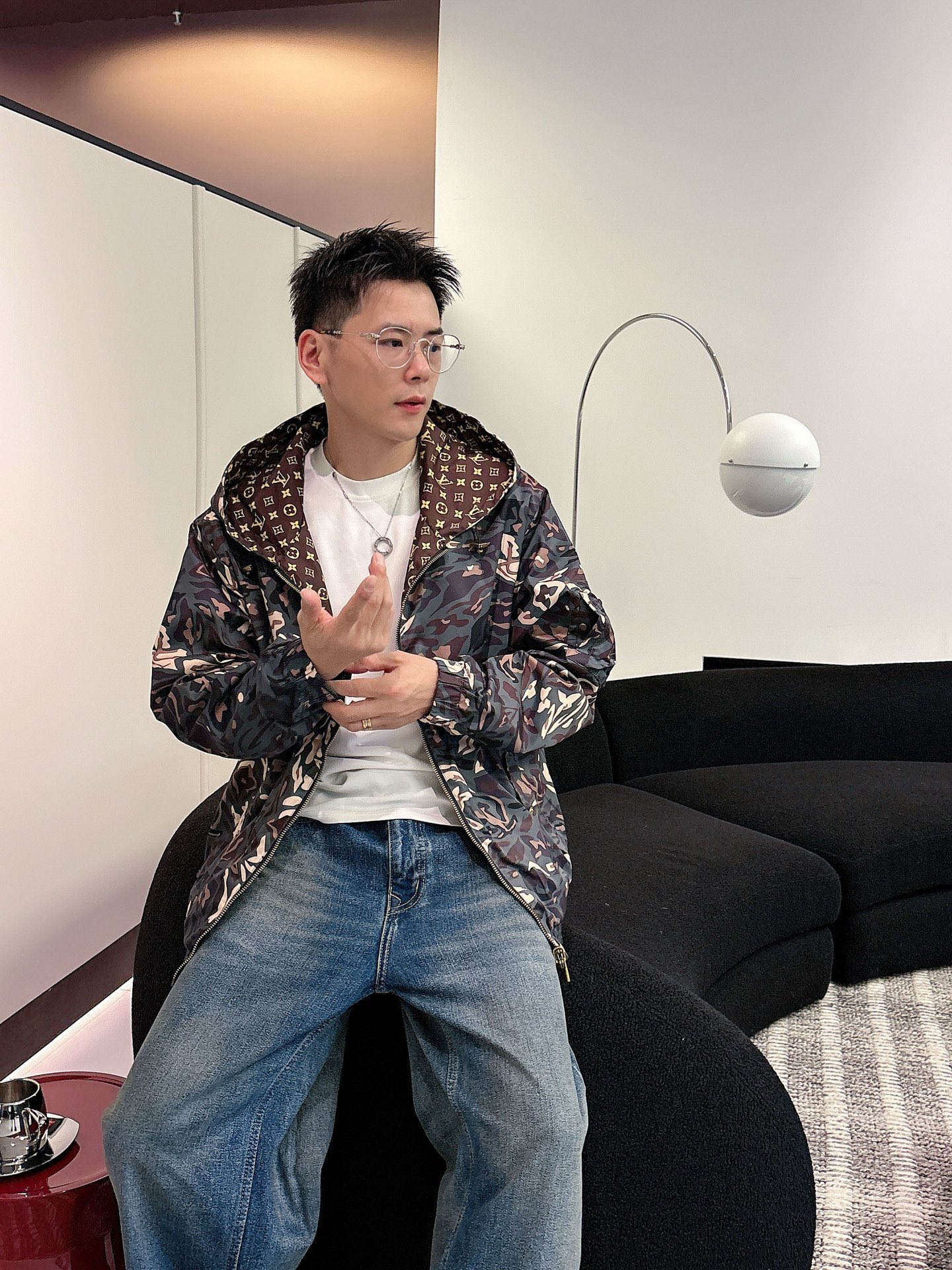 Louis Vuitton Male Jacket M-l-xl