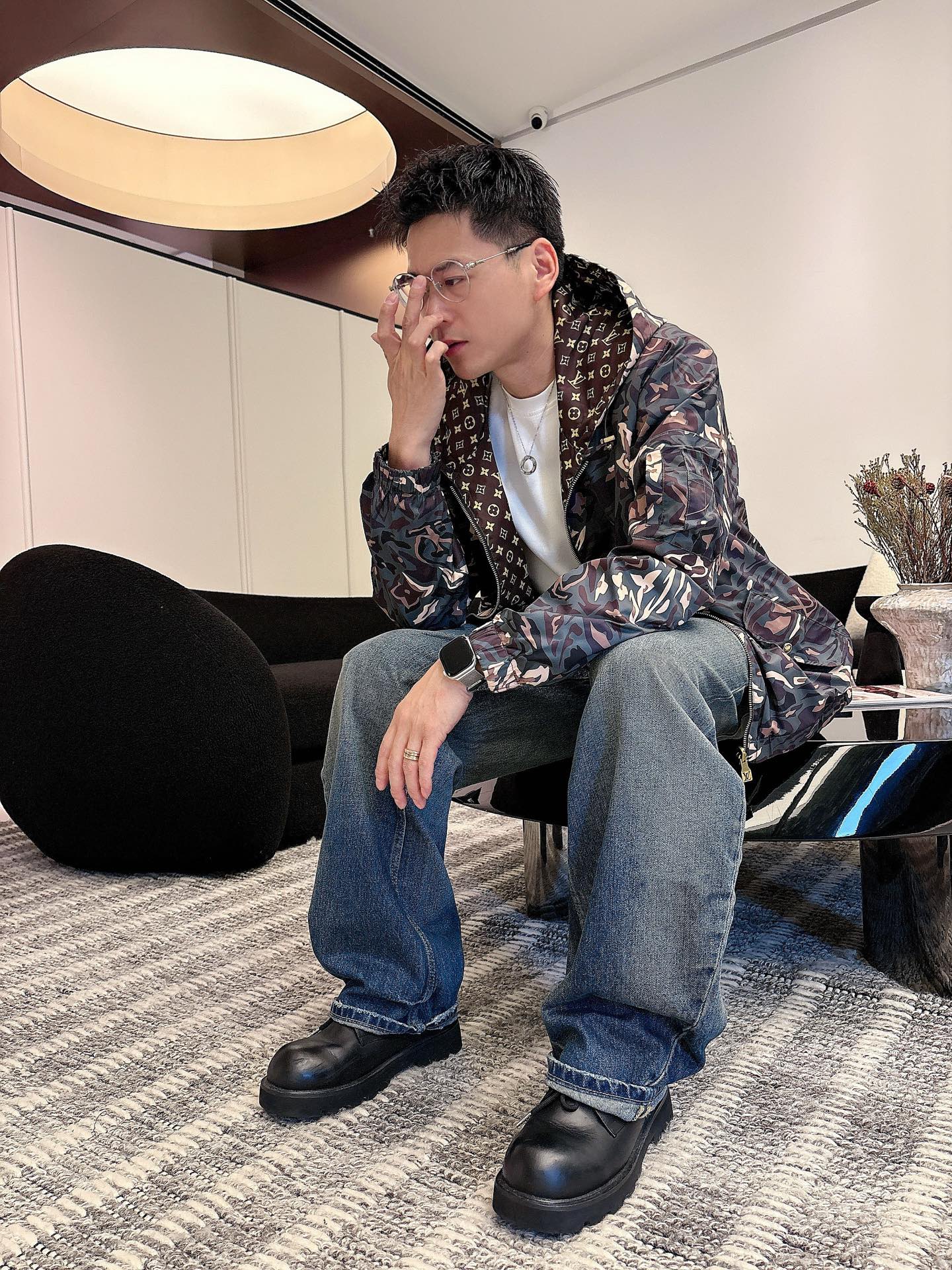 Louis Vuitton Male Jacket M-l-xl