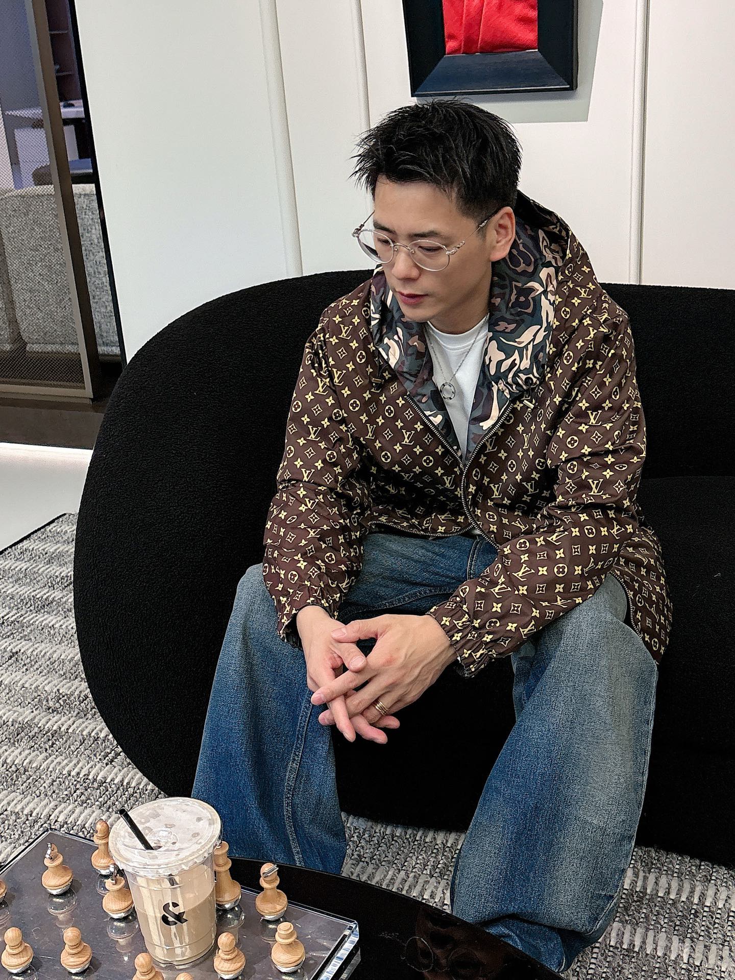 Louis Vuitton Male Jacket M-l-xl