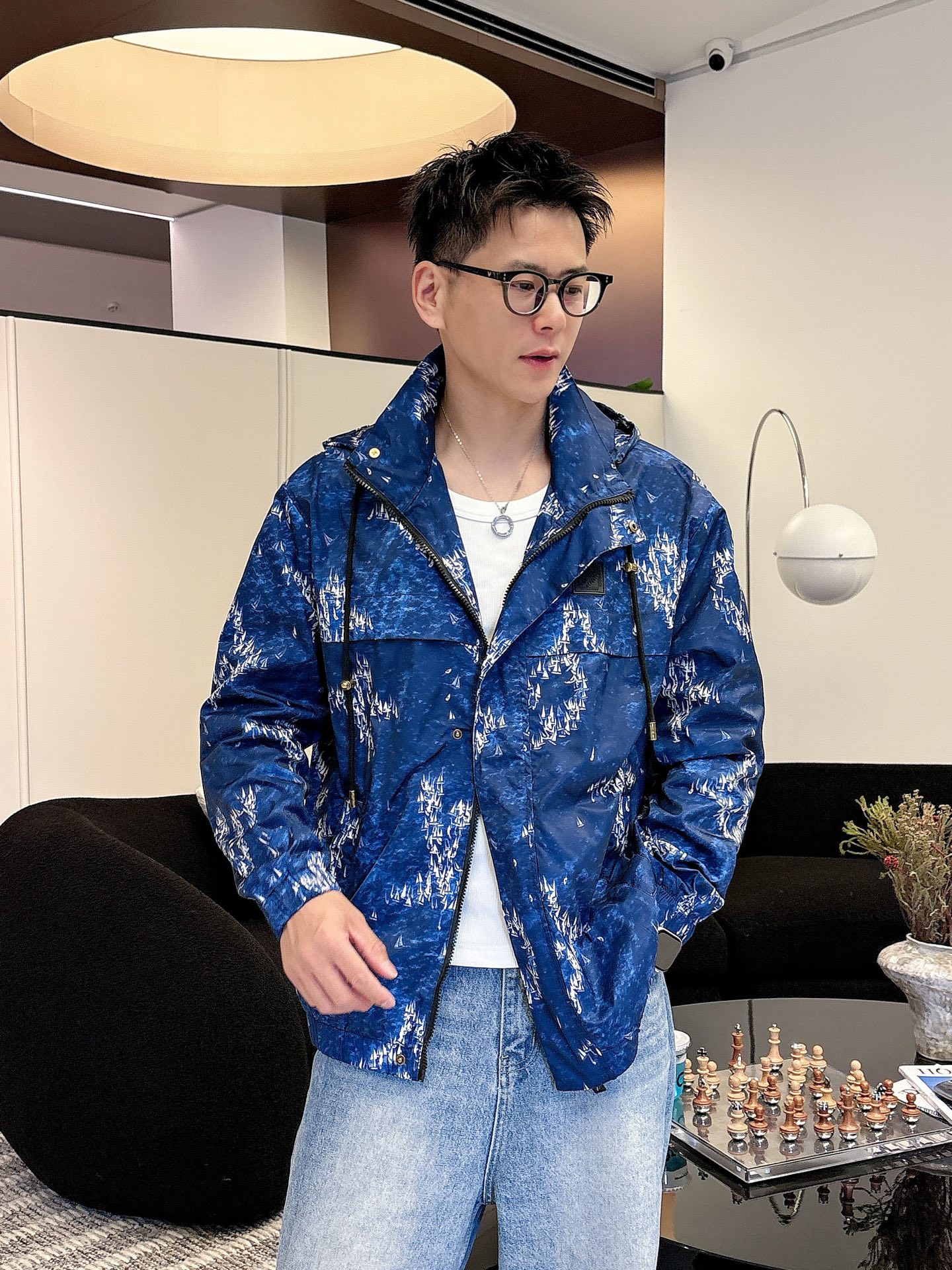 Louis Vuitton Male Jacket M-l-xl