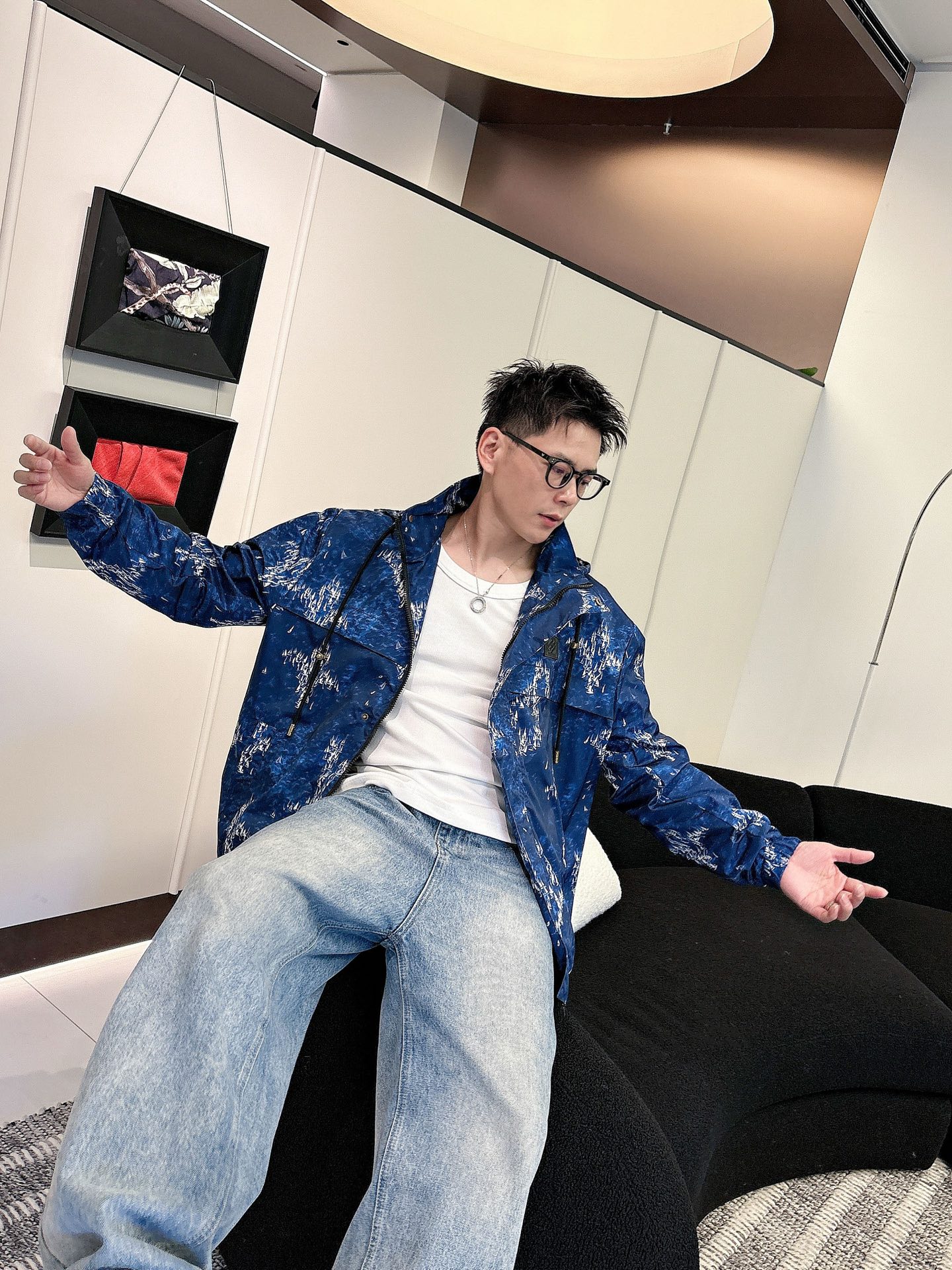 Louis Vuitton Male Jacket M-l-xl